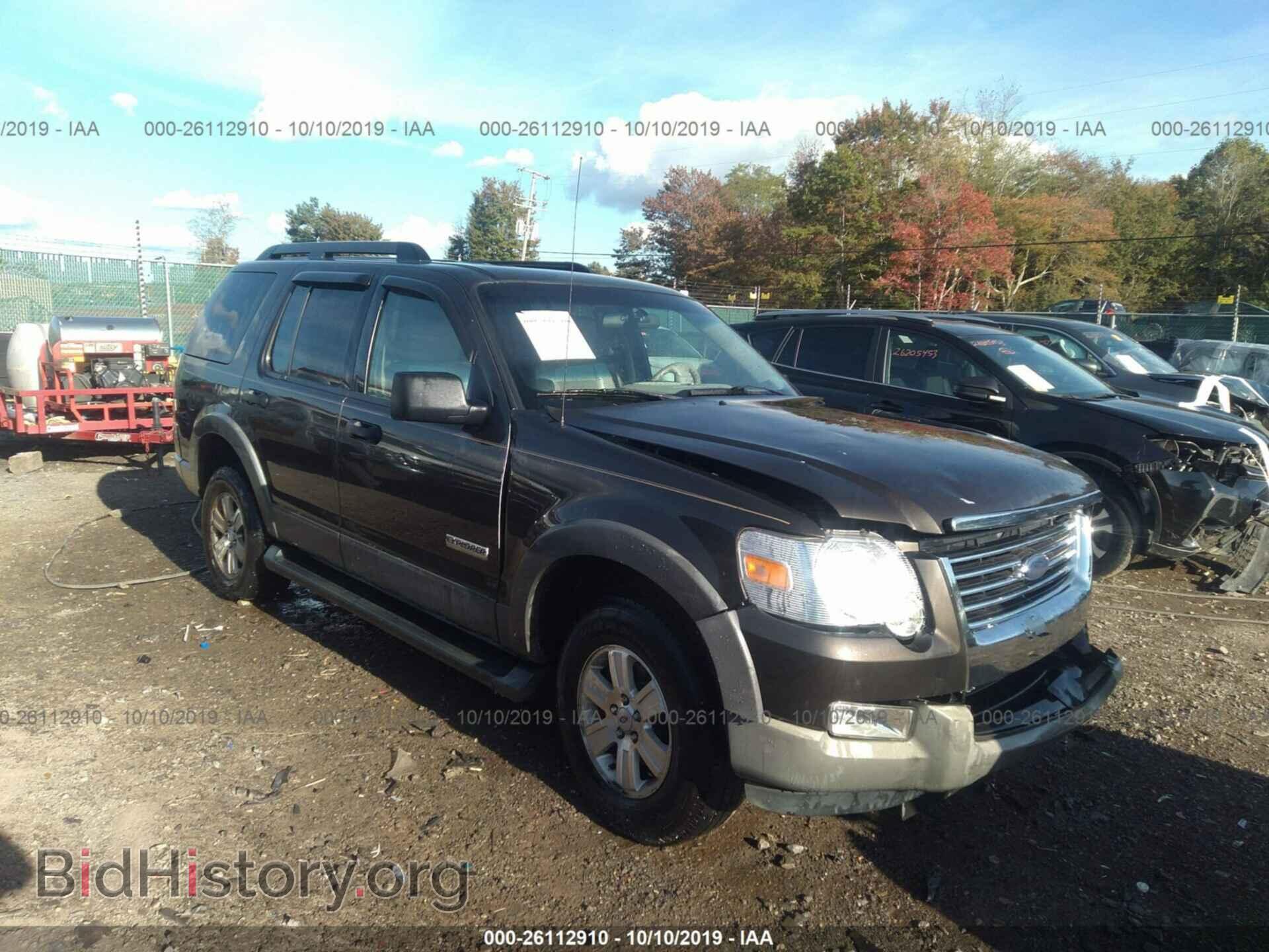 Фотография 1FMEU73E36UB17532 - FORD EXPLORER 2006