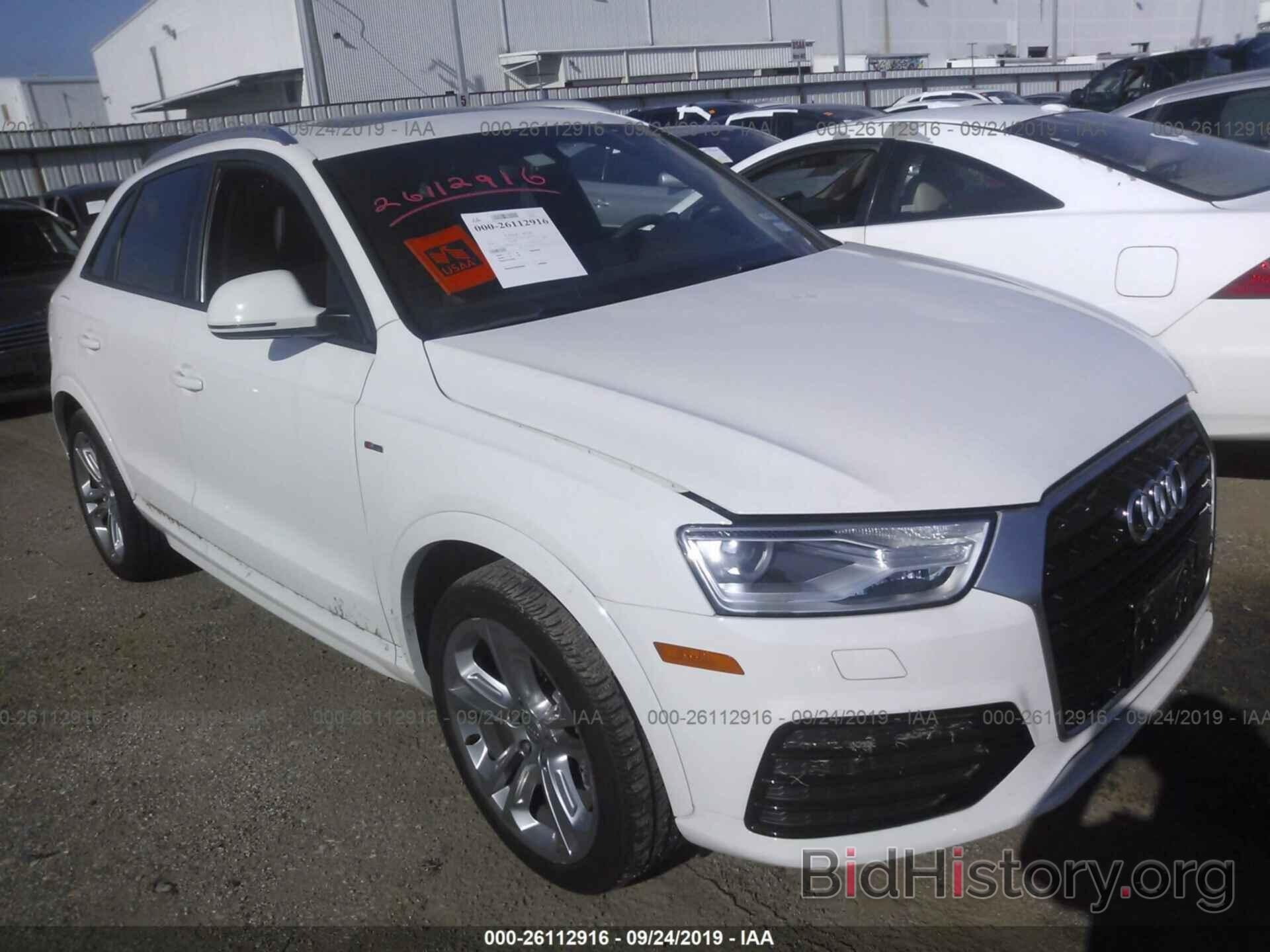 Photo WA1BCCFS0JR005264 - AUDI Q3 2018