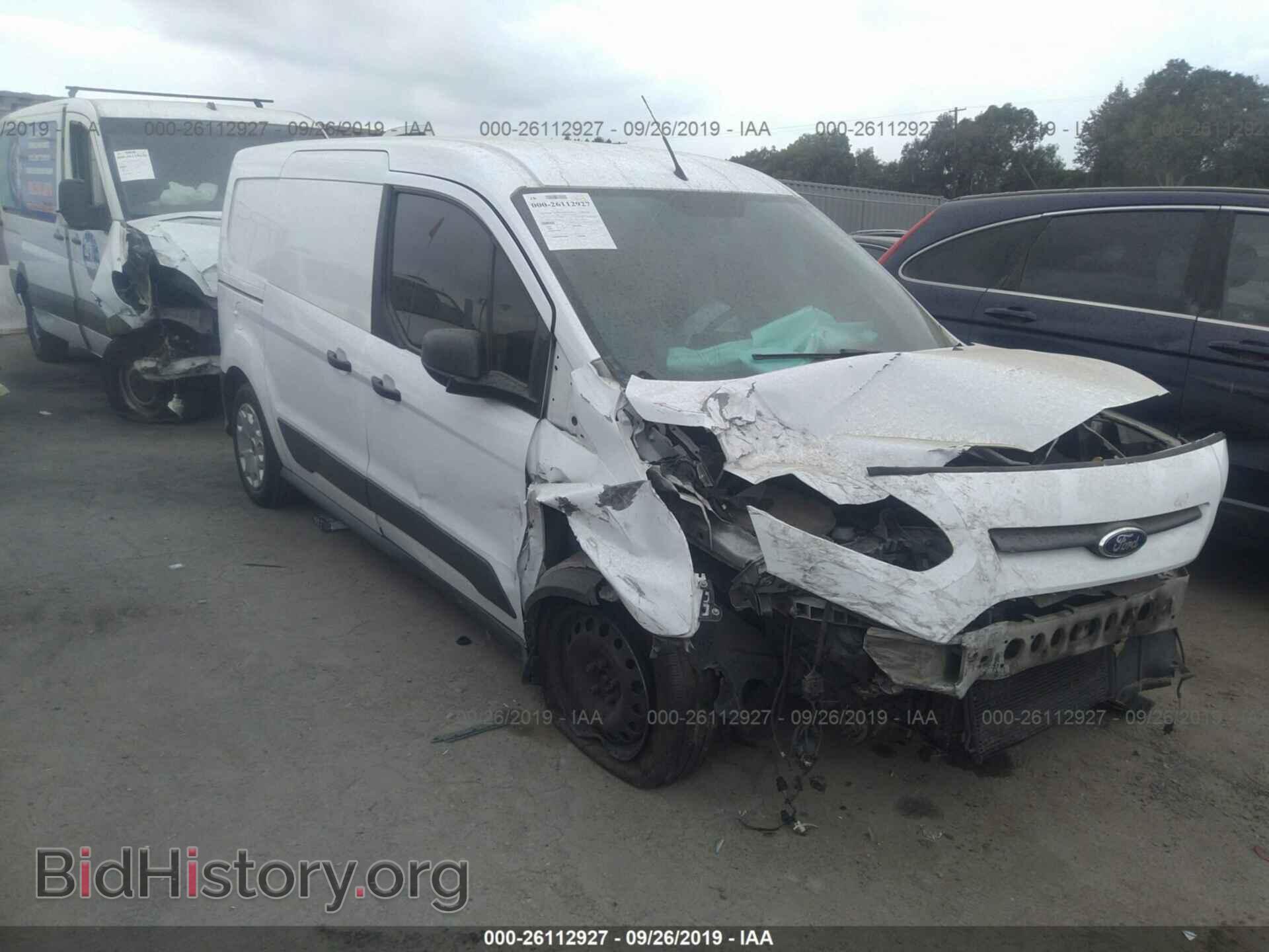 Фотография NM0LS7E71F1226327 - FORD TRANSIT CONNECT 2015