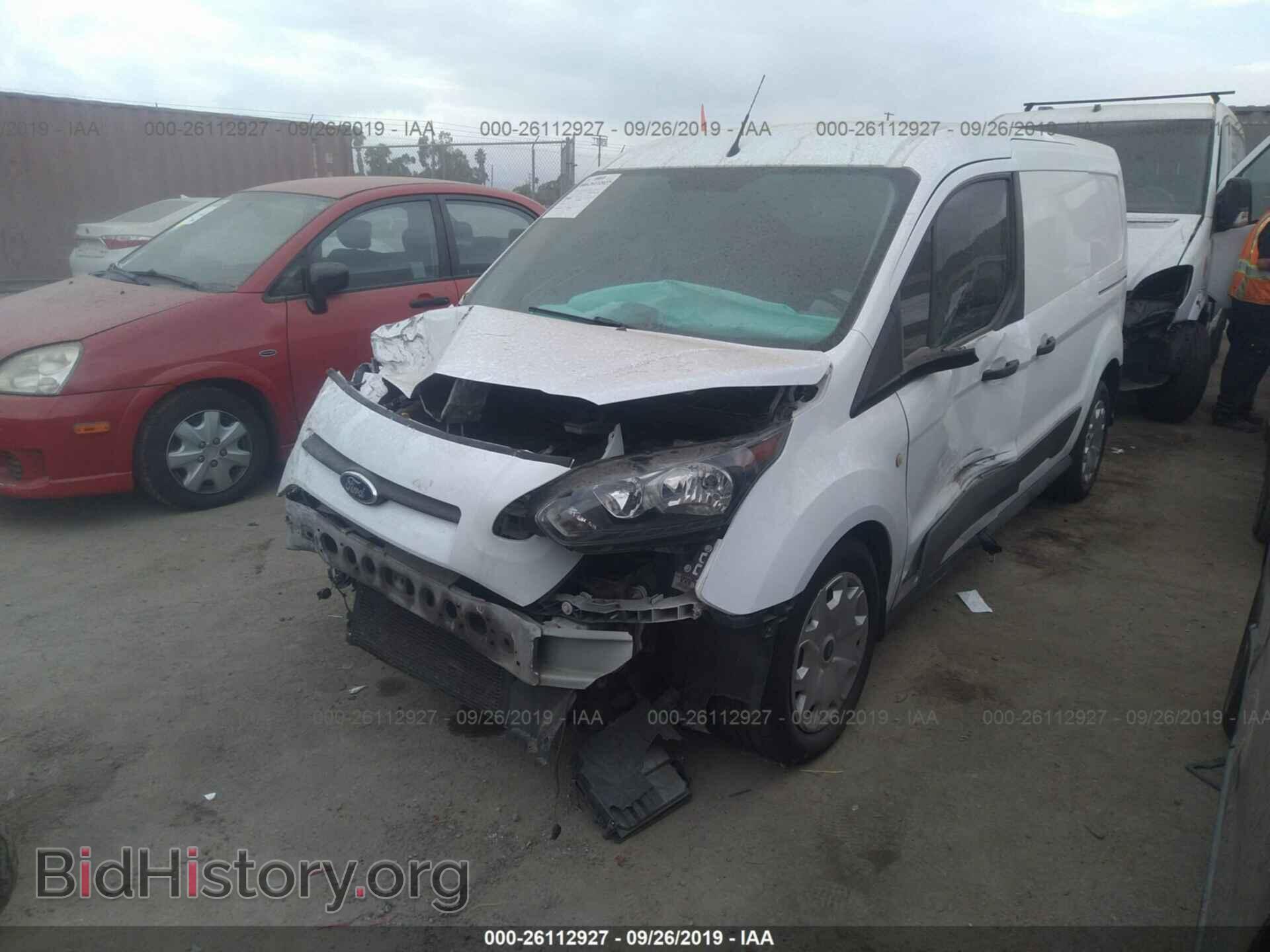 2015 FORD TRANSIT CONNECT - VIN: NM0LS7E71F1226327 - Фото 2