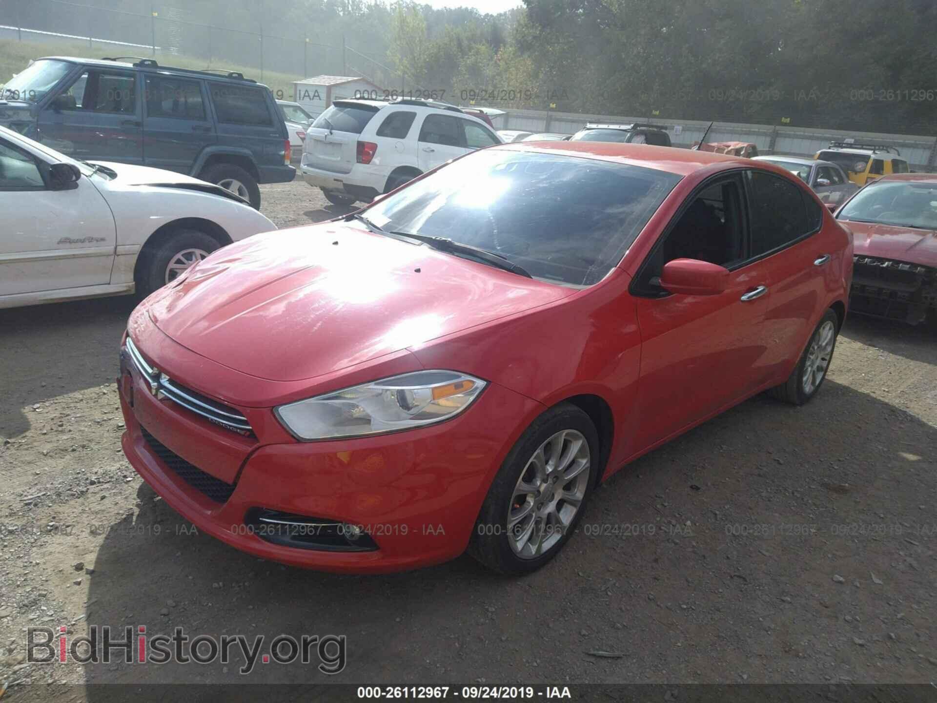 2016 DODGE DART - VIN: 1C3CDFFA2GD796388 - Фото 2