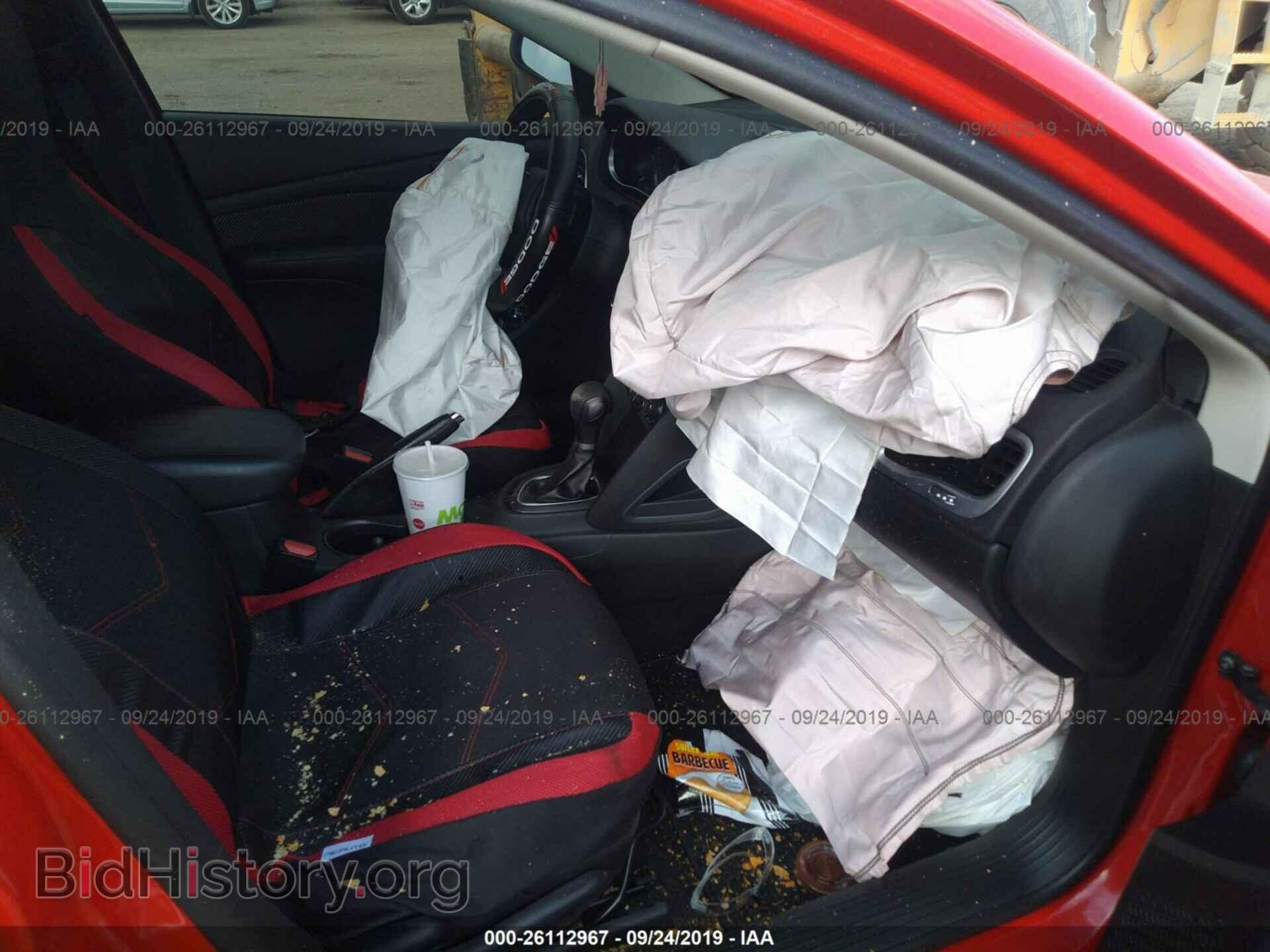 2016 DODGE DART - VIN: 1C3CDFFA2GD796388 - Фото 5