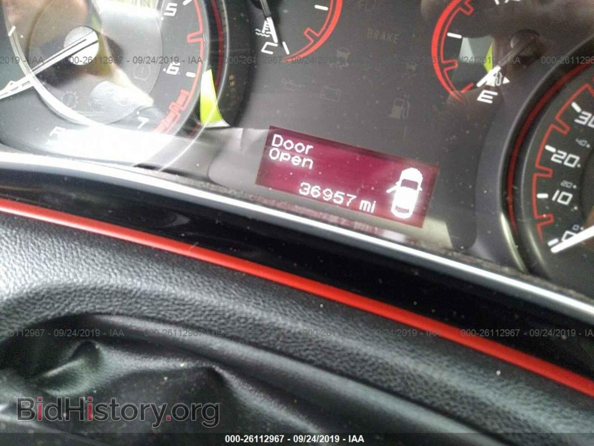 2016 DODGE DART - VIN: 1C3CDFFA2GD796388 - Фото 7