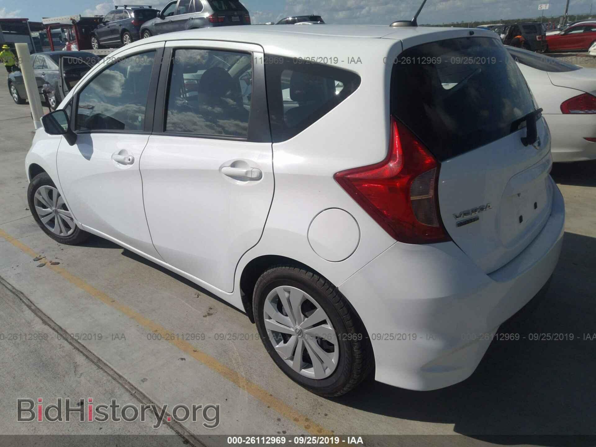 2017 NISSAN VERSA NOTE - VIN: 3N1CE2CP1HL363685 - Фото 3