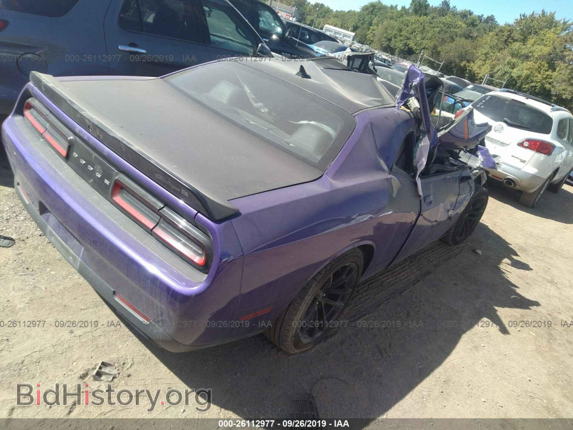 2018 DODGE CHALLENGER - VIN: 2C3CDZFJ5JH309924 - Photo 4