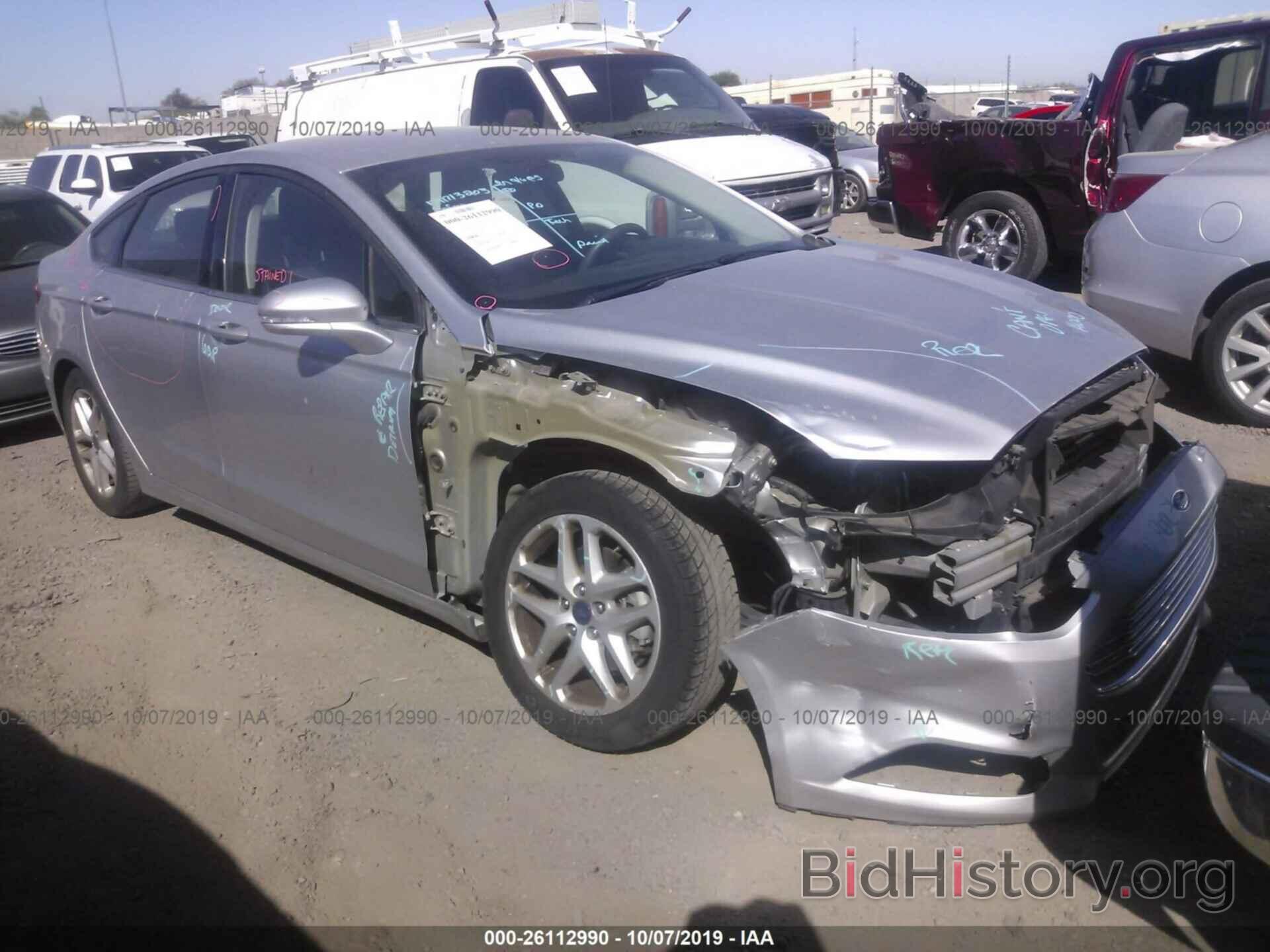 Photo 3FA6P0H73FR152666 - FORD FUSION 2015