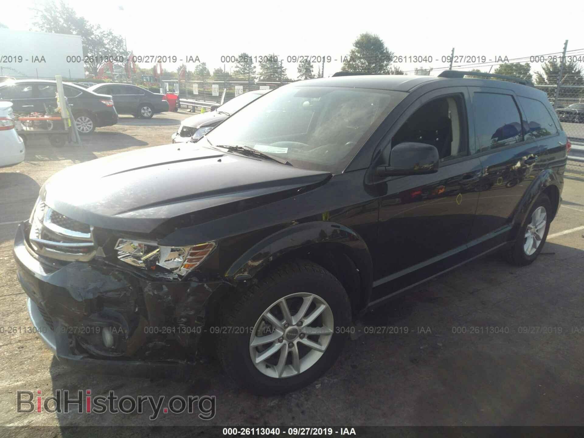 2015 DODGE JOURNEY - VIN: 3C4PDDBG9FT646203 - Фото 2