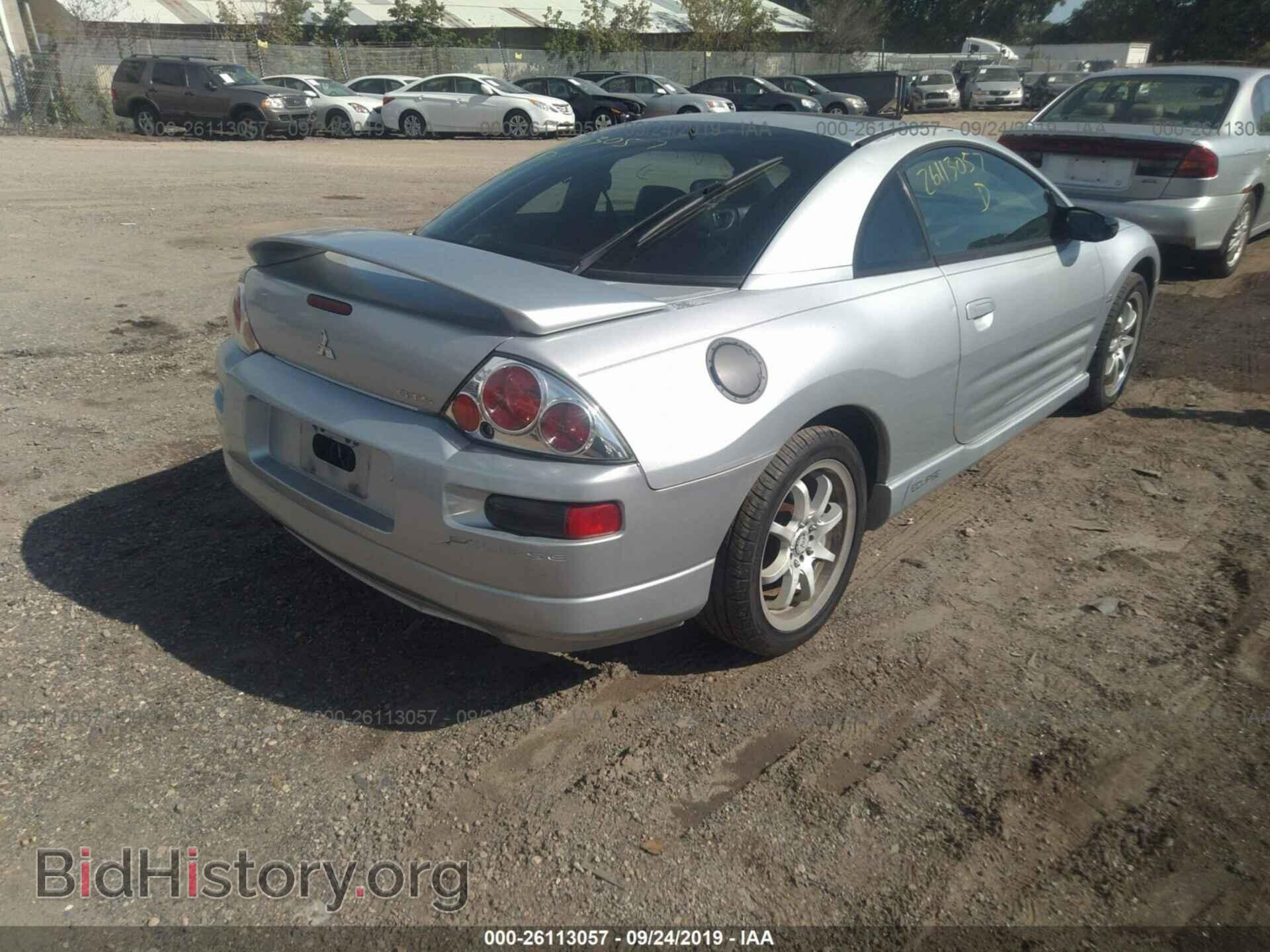 2003 MITSUBISHI ECLIPSE - VIN: 4A3AC74H93E088751 - Photo 4