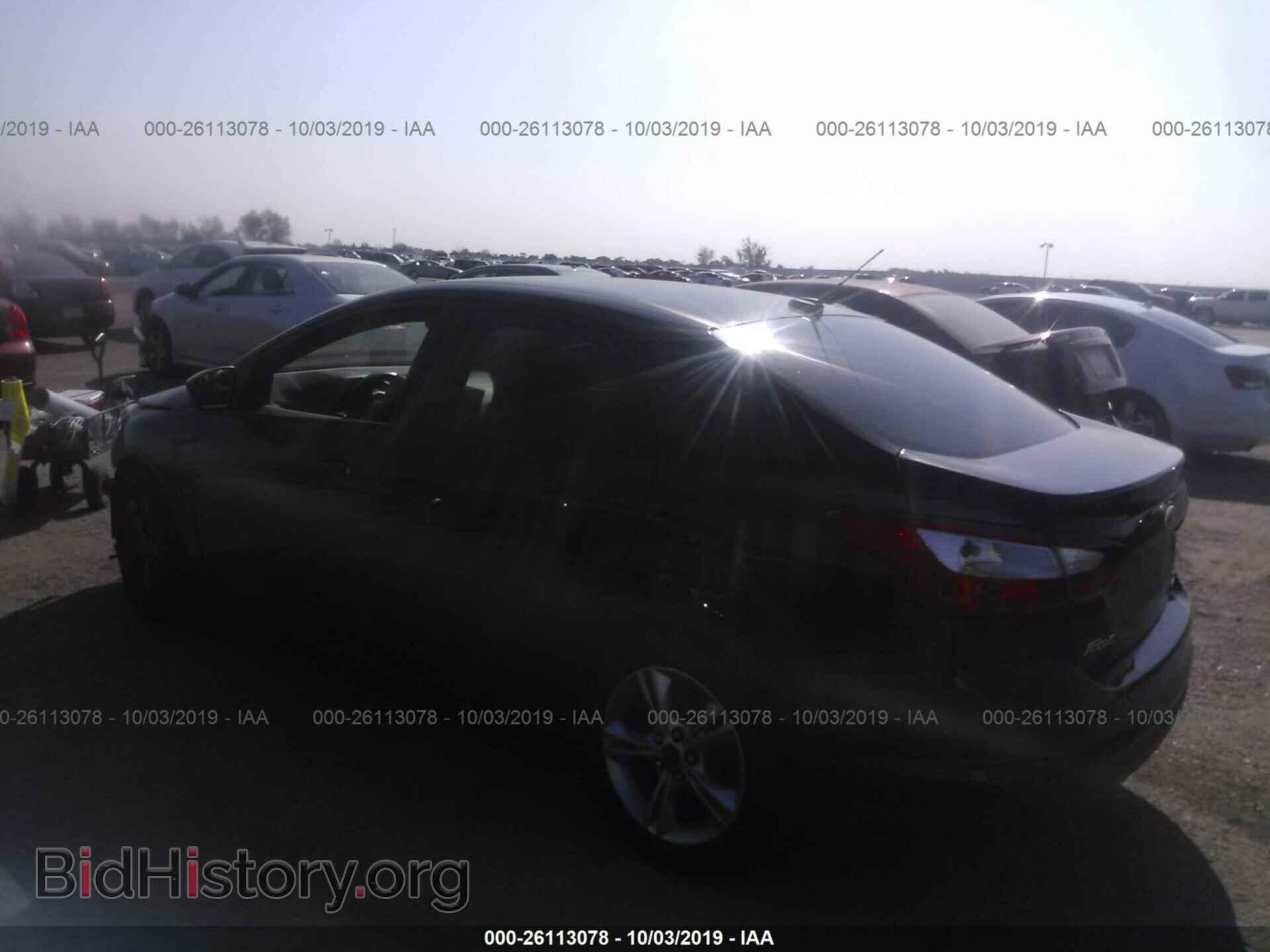 2014 FORD FOCUS - VIN: 1FADP3F23EL195675 - Photo 3