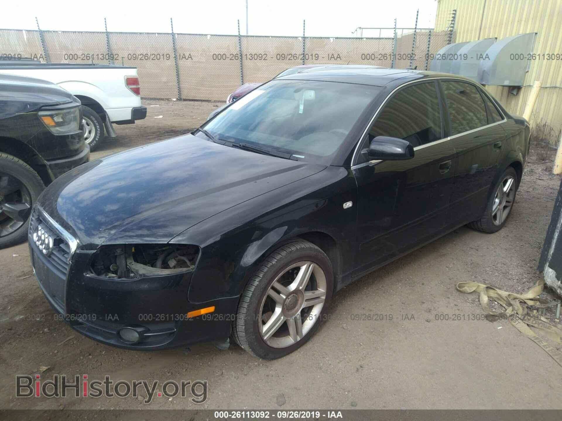 2006 AUDI A4 - VIN: WAUDH78E36A108356 - Фото 2