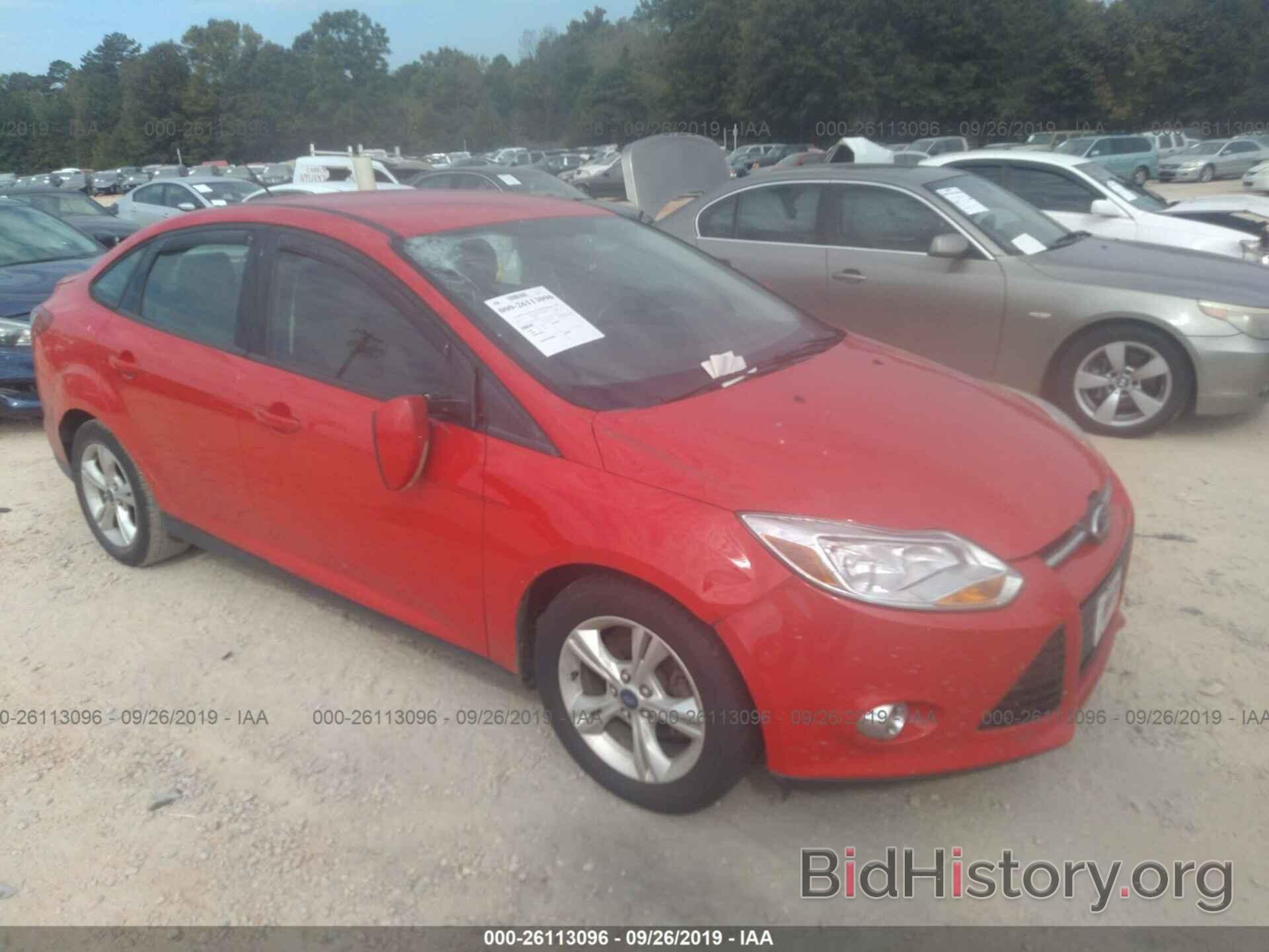 Photo 1FAHP3F2XCL447162 - FORD FOCUS 2012