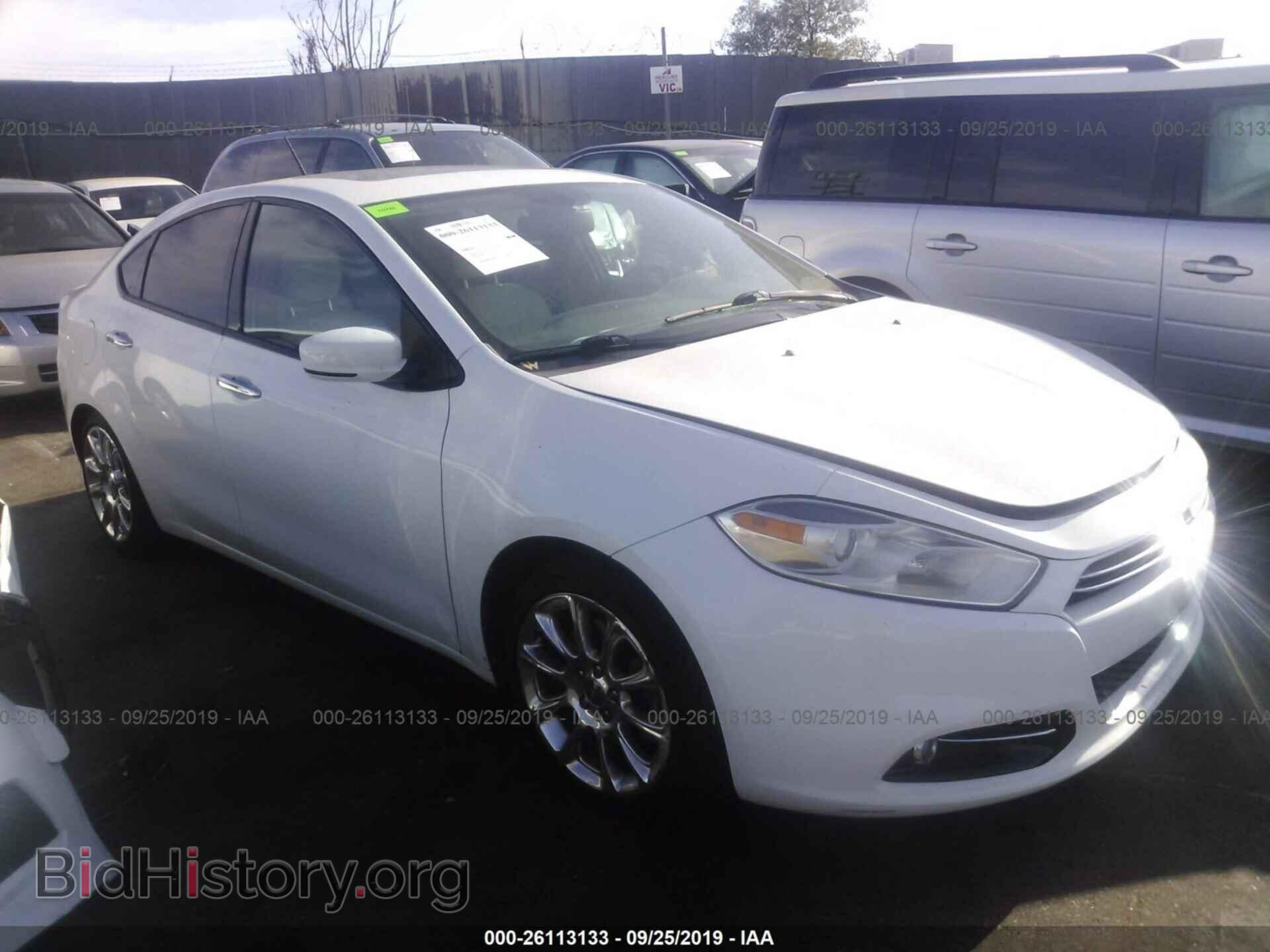 Фотография 1C3CDFCA4DD132738 - DODGE DART 2013