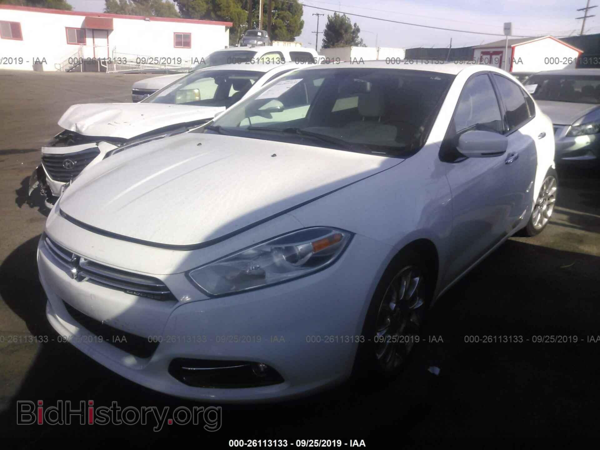 2013 DODGE DART - VIN: 1C3CDFCA4DD132738 - Фото 2