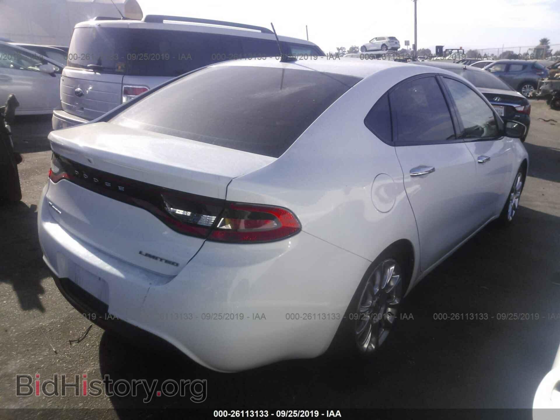 2013 DODGE DART - VIN: 1C3CDFCA4DD132738 - Фото 4
