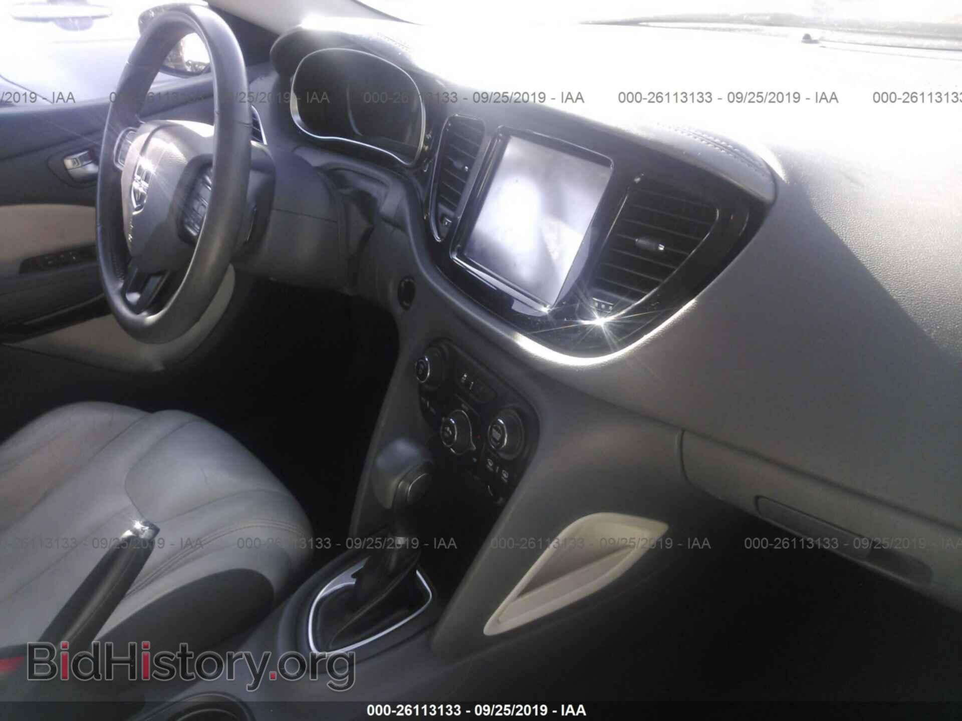 2013 DODGE DART - VIN: 1C3CDFCA4DD132738 - Фото 5