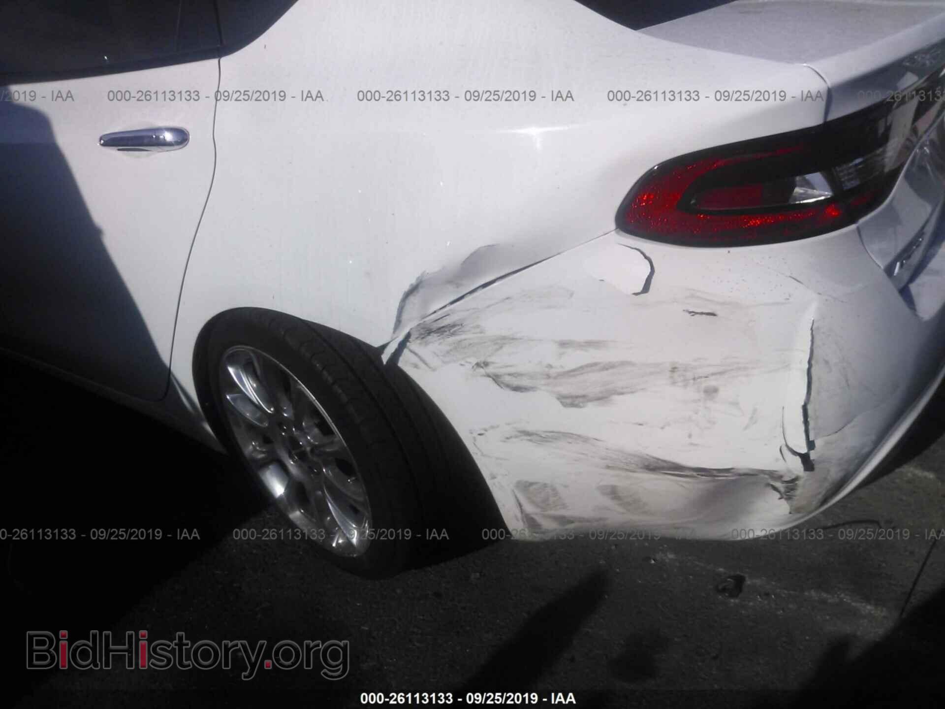 2013 DODGE DART - VIN: 1C3CDFCA4DD132738 - Фото 6
