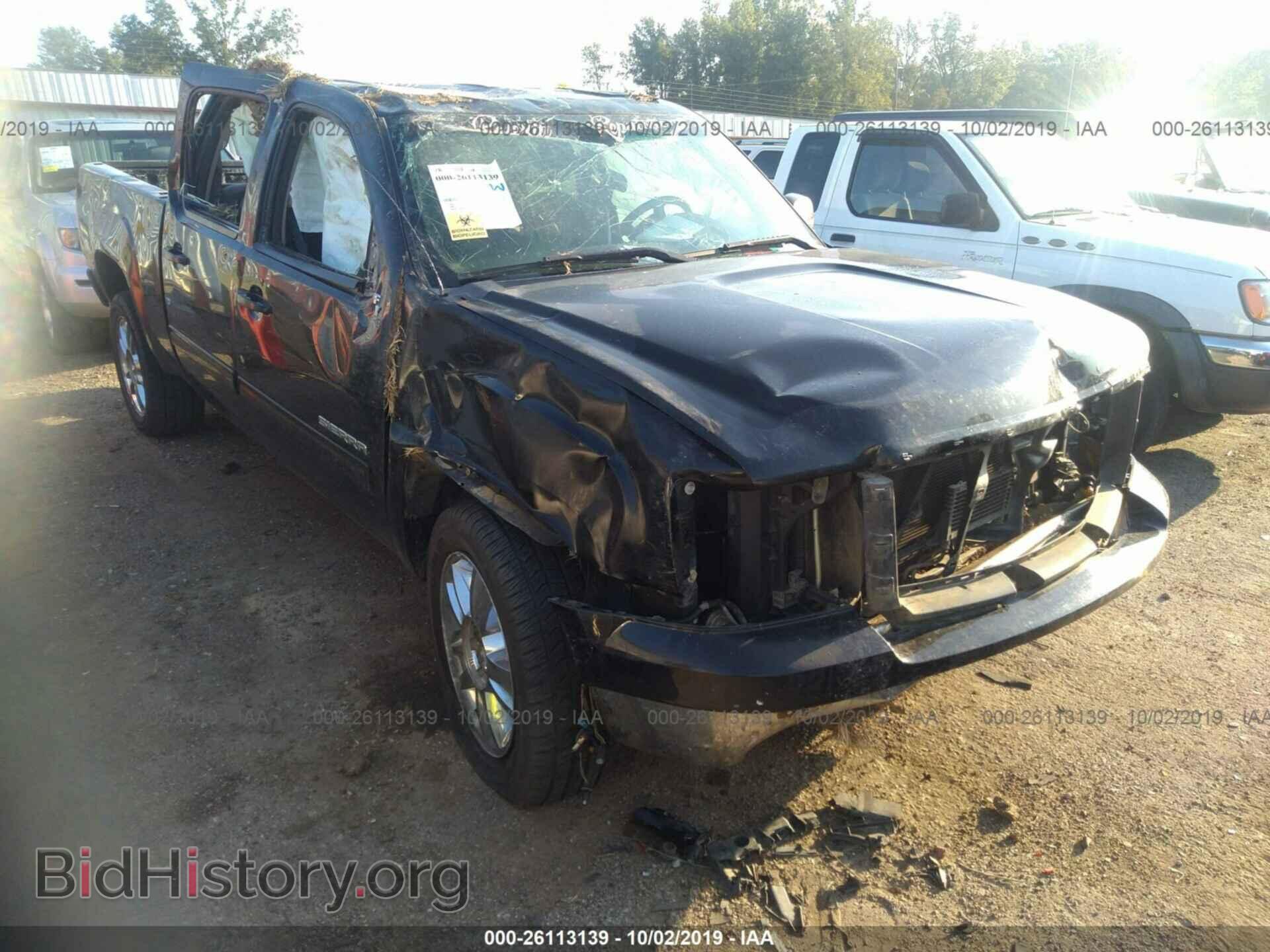 Фотография 3GTP1WE00CG309748 - GMC SIERRA 2012