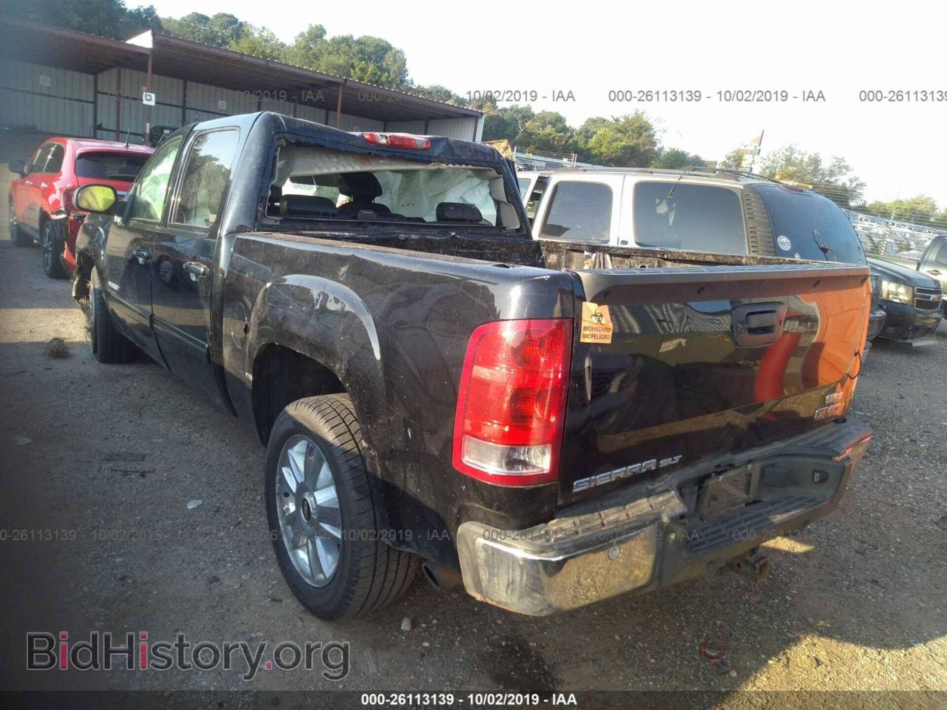 2012 GMC SIERRA - VIN: 3GTP1WE00CG309748 - Фото 3