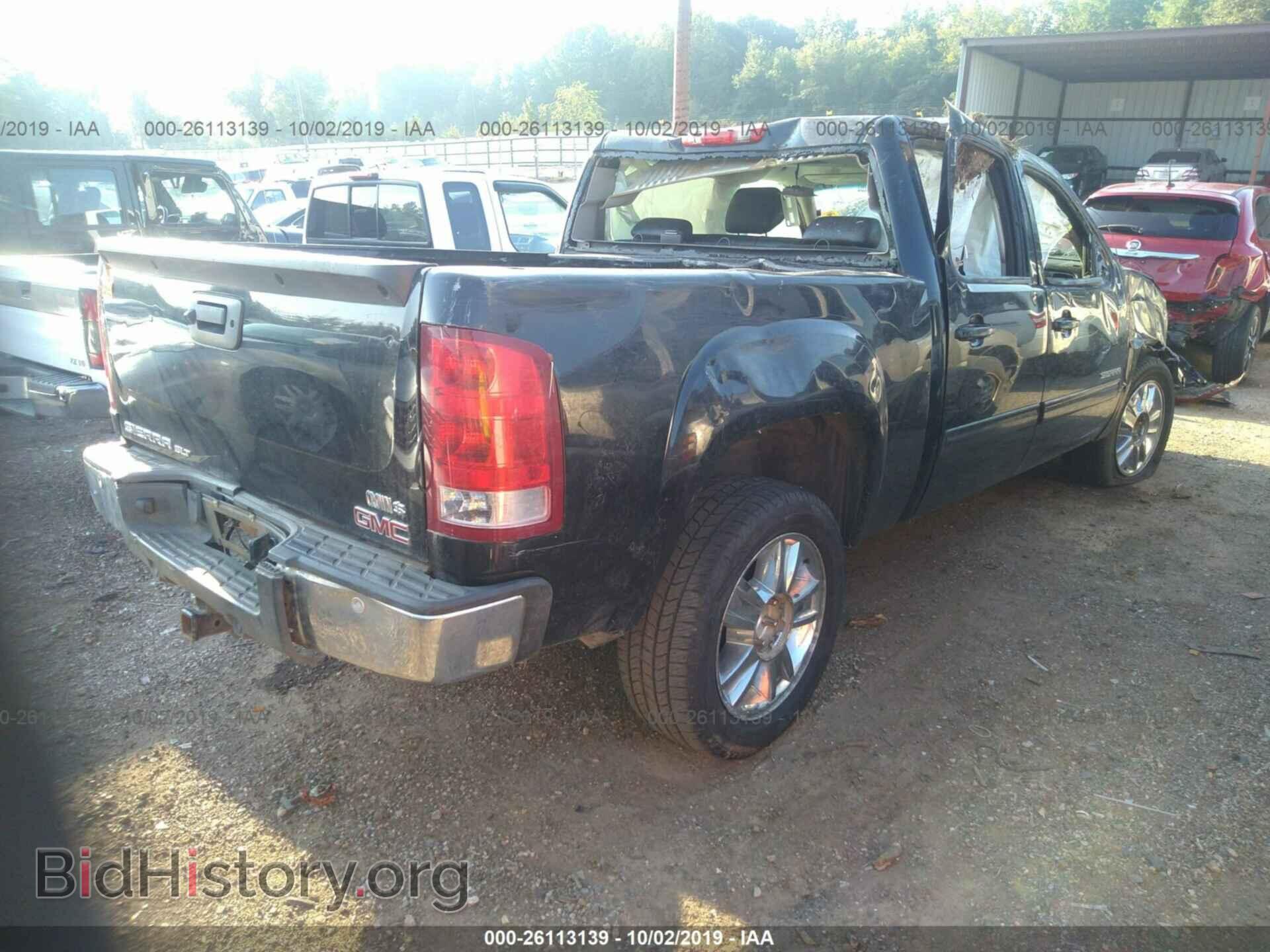 2012 GMC SIERRA - VIN: 3GTP1WE00CG309748 - Фото 4