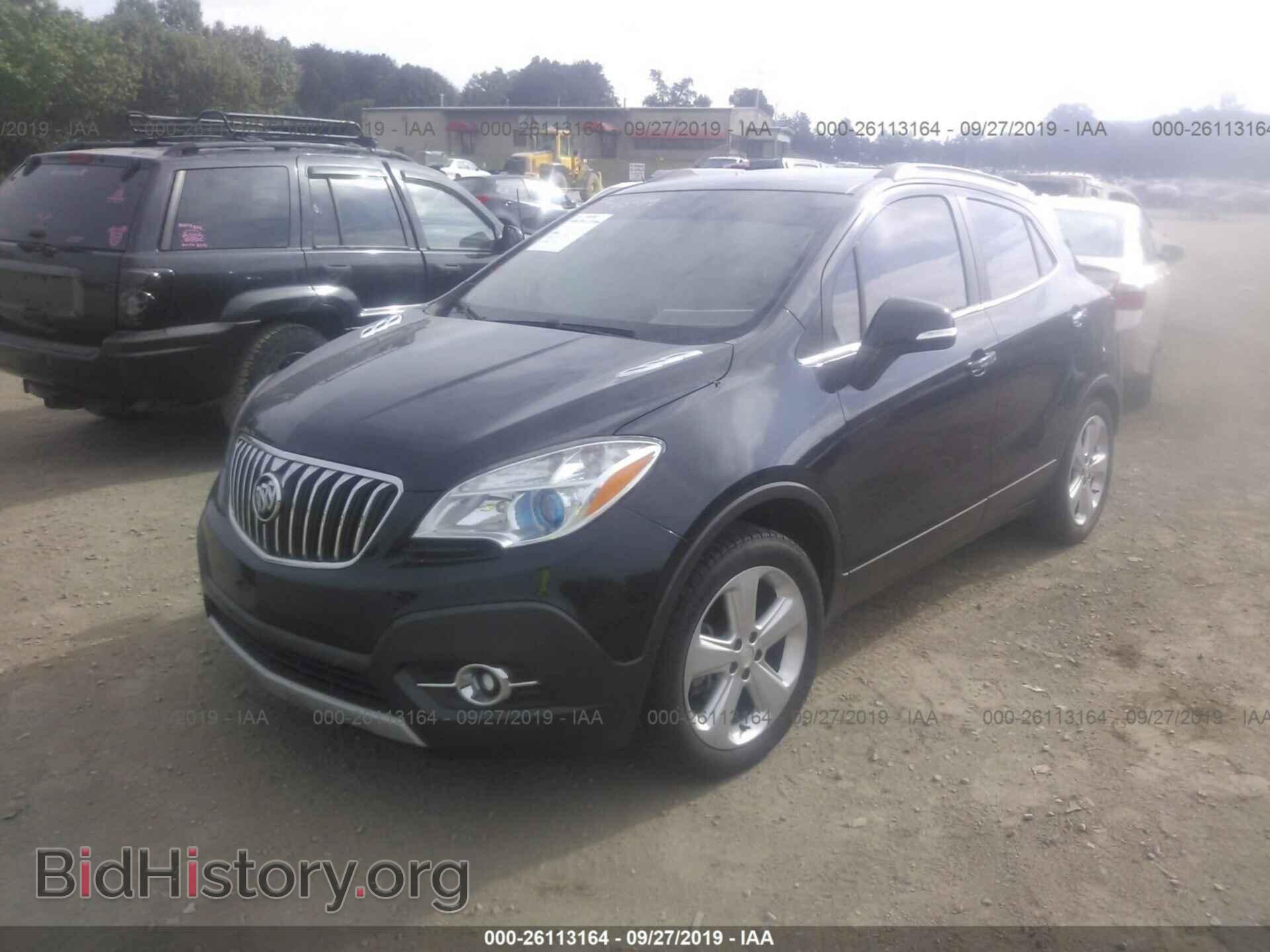 2015 BUICK ENCORE - VIN: KL4CJBSBXFB129942 - Фото 2