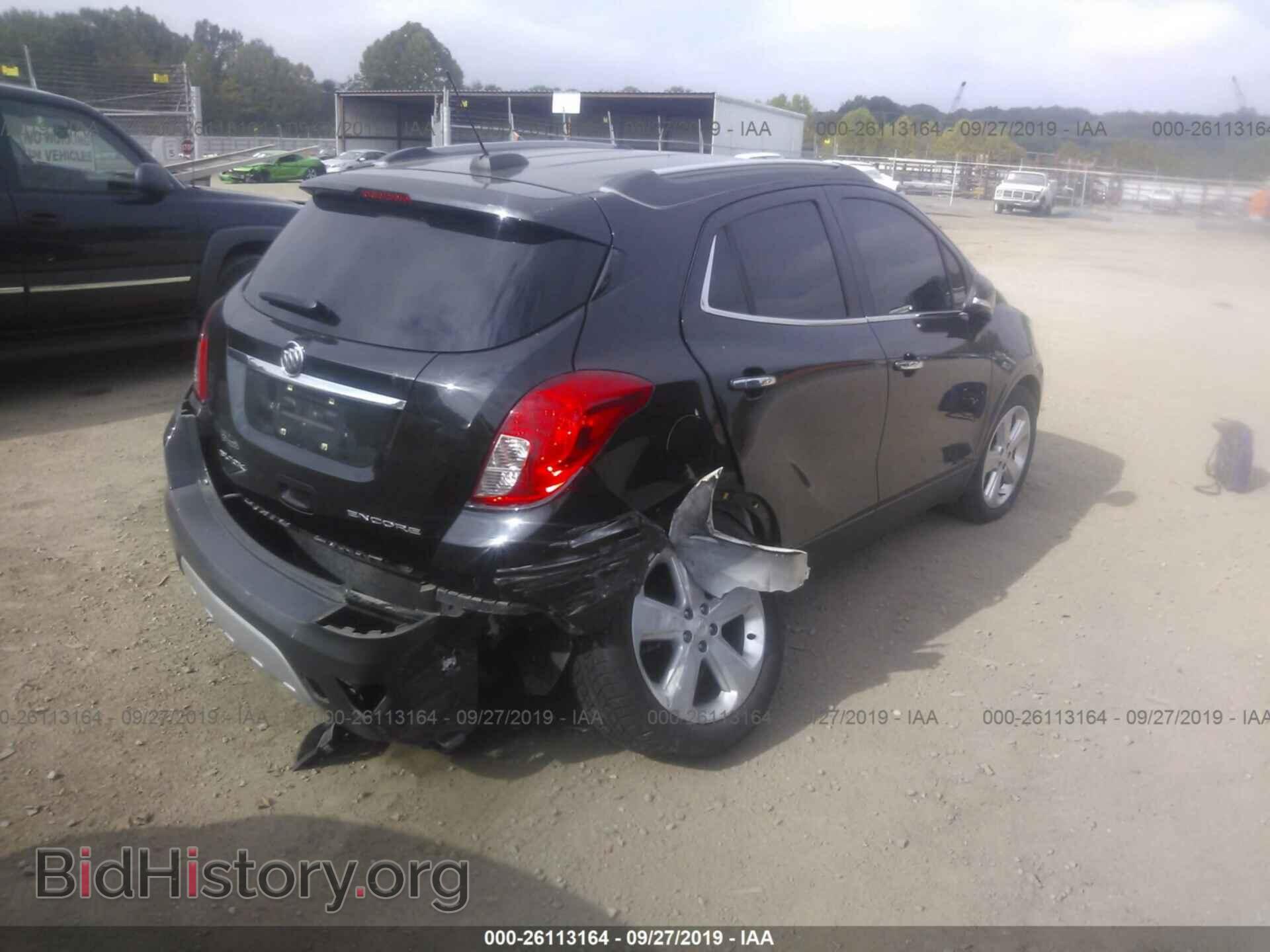 2015 BUICK ENCORE - VIN: KL4CJBSBXFB129942 - Фото 4