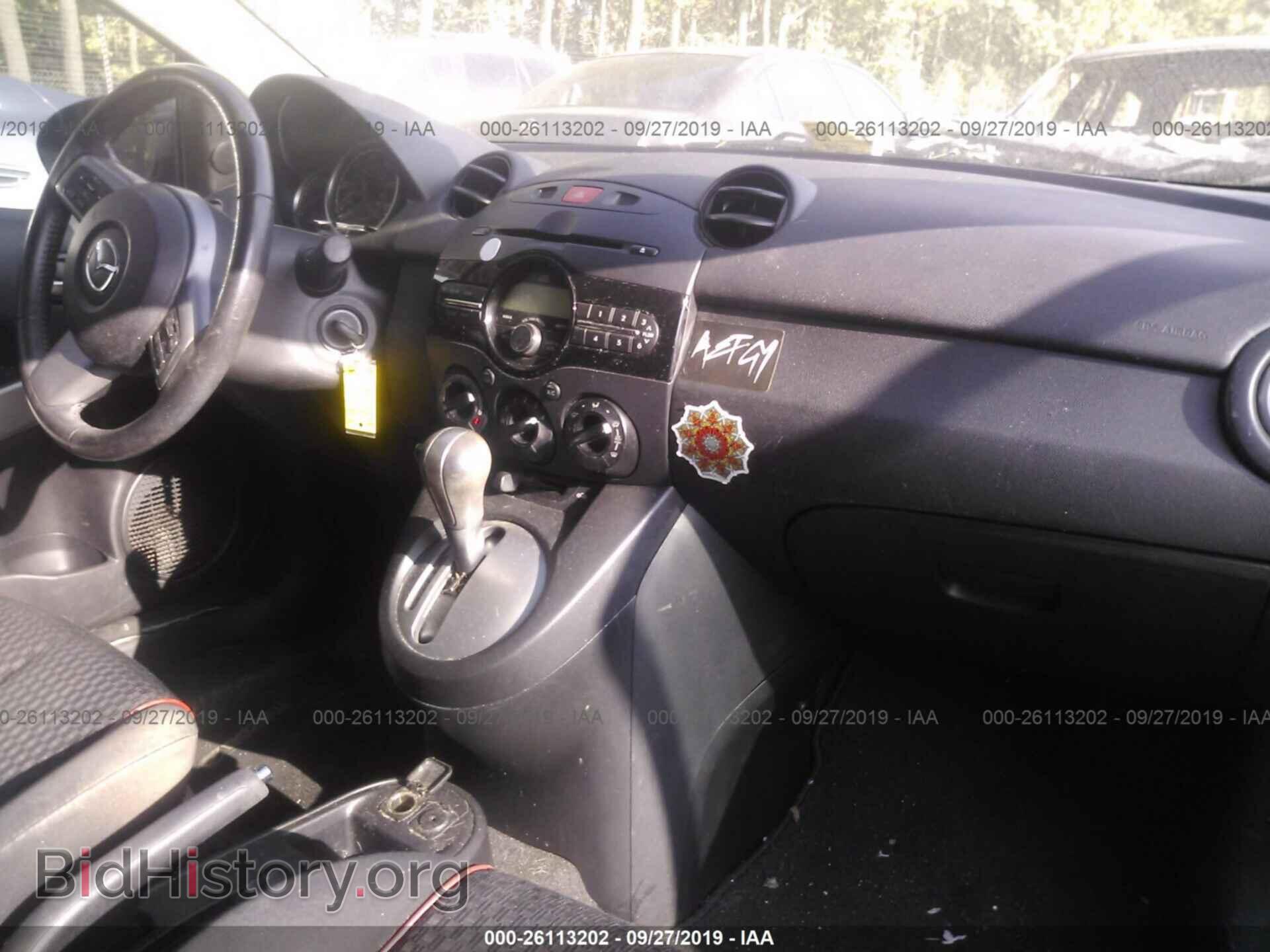 2012 MAZDA MAZDA2 - VIN: JM1DE1LY4C0135741 - Фото 5
