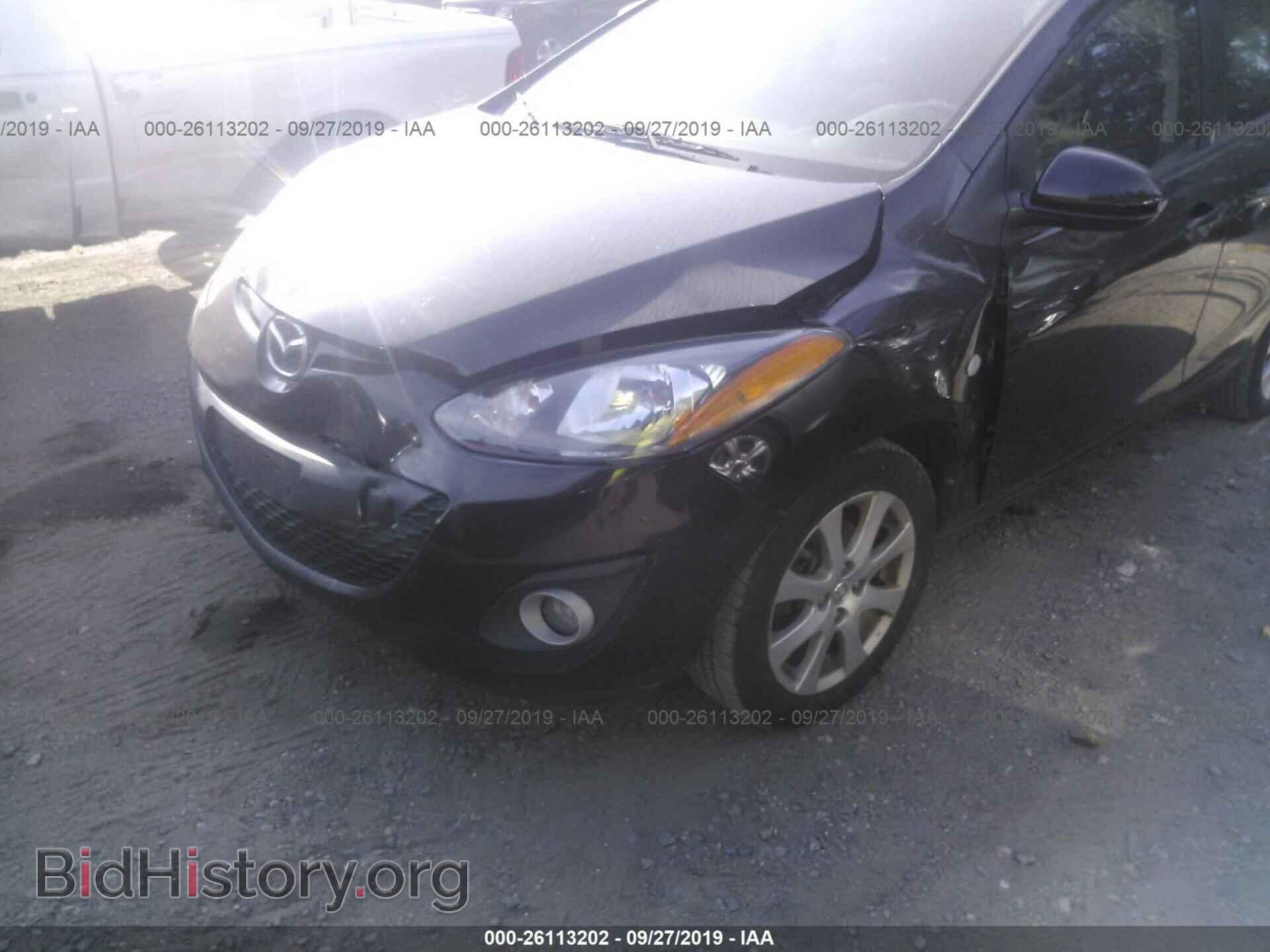 2012 MAZDA MAZDA2 - VIN: JM1DE1LY4C0135741 - Фото 6