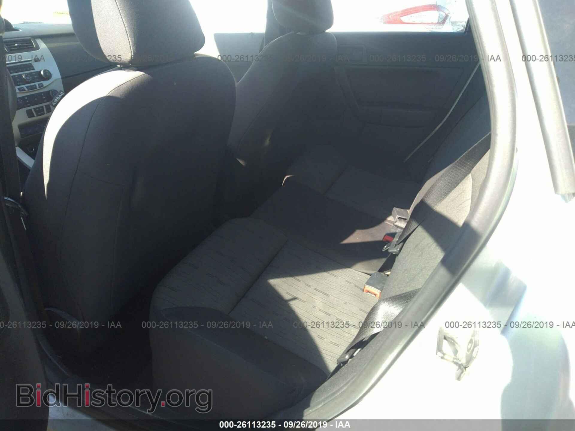 2011 FORD FOCUS - VIN: 1FAHP3FN5BW185493 - Фото 8