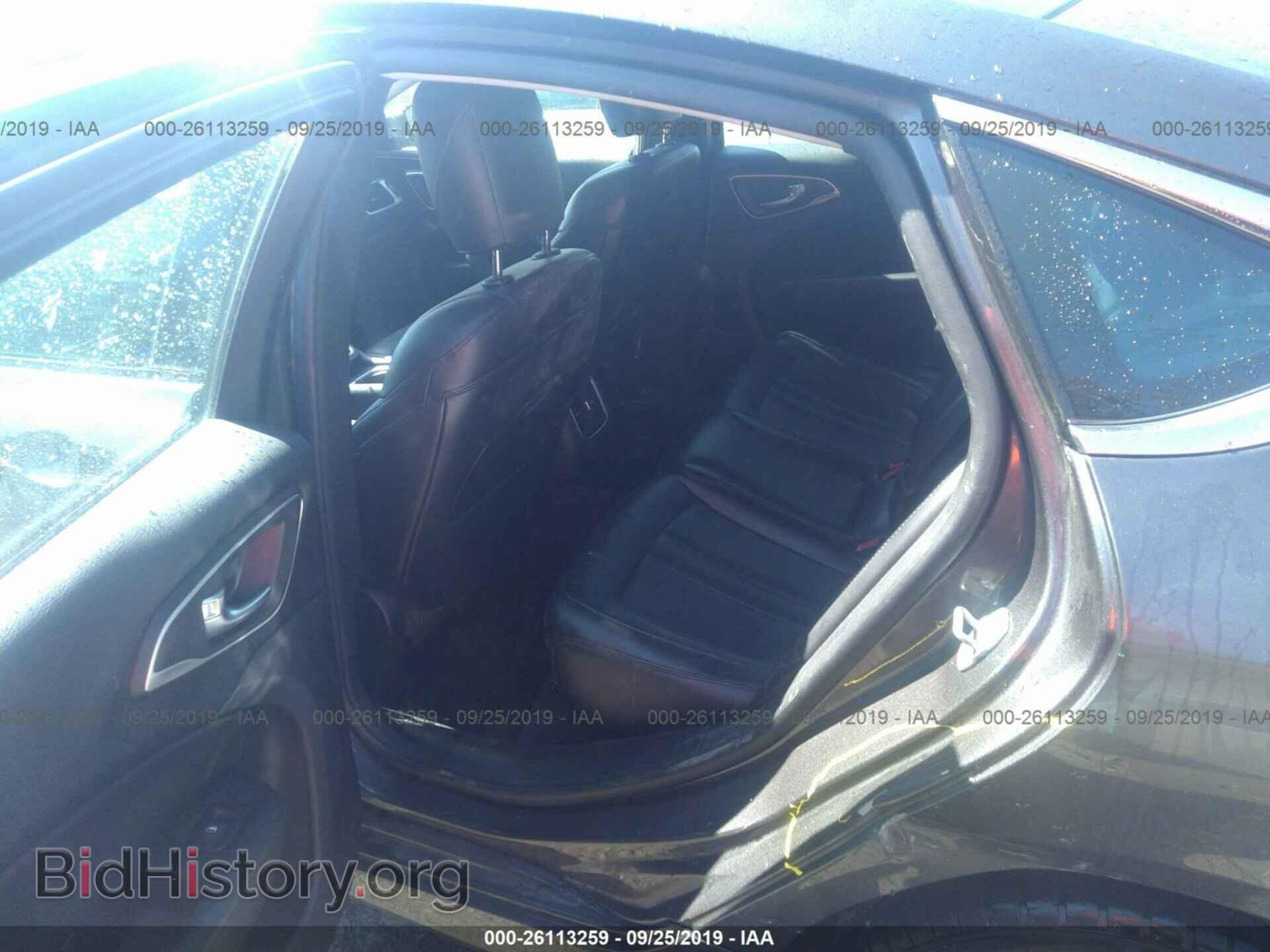 2015 CHRYSLER 200 - VIN: 1C3CCCCBXFN545416 - Photo 8