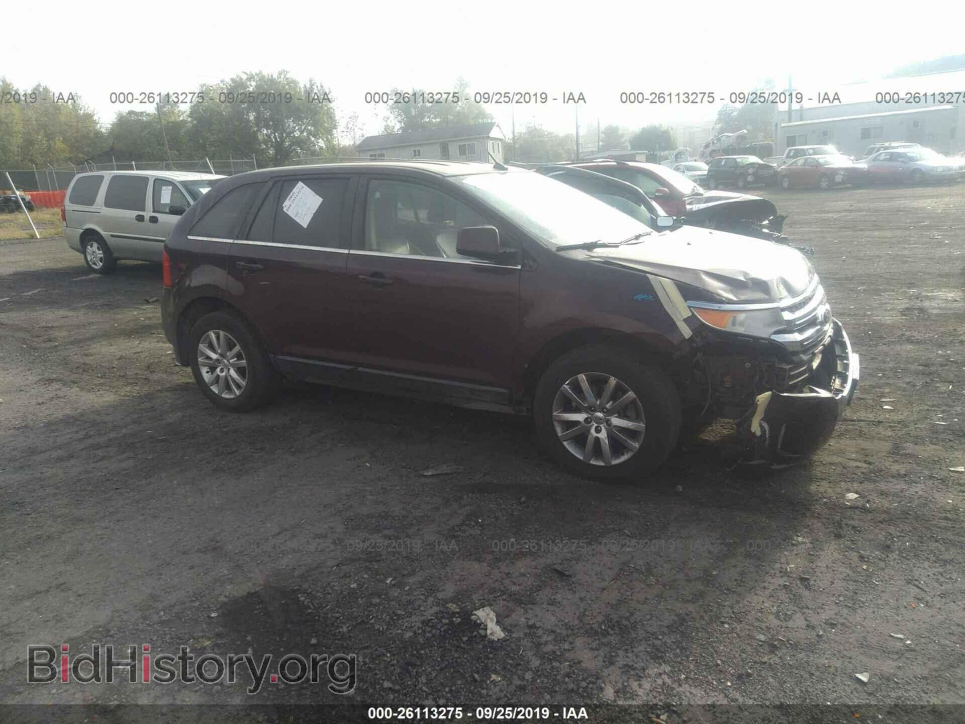 Фотография 2FMDK4KC5BBA57382 - FORD EDGE 2011