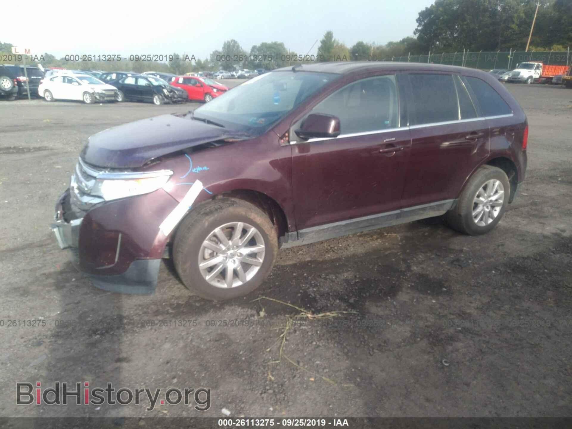 2011 FORD EDGE - VIN: 2FMDK4KC5BBA57382 - Photo 2