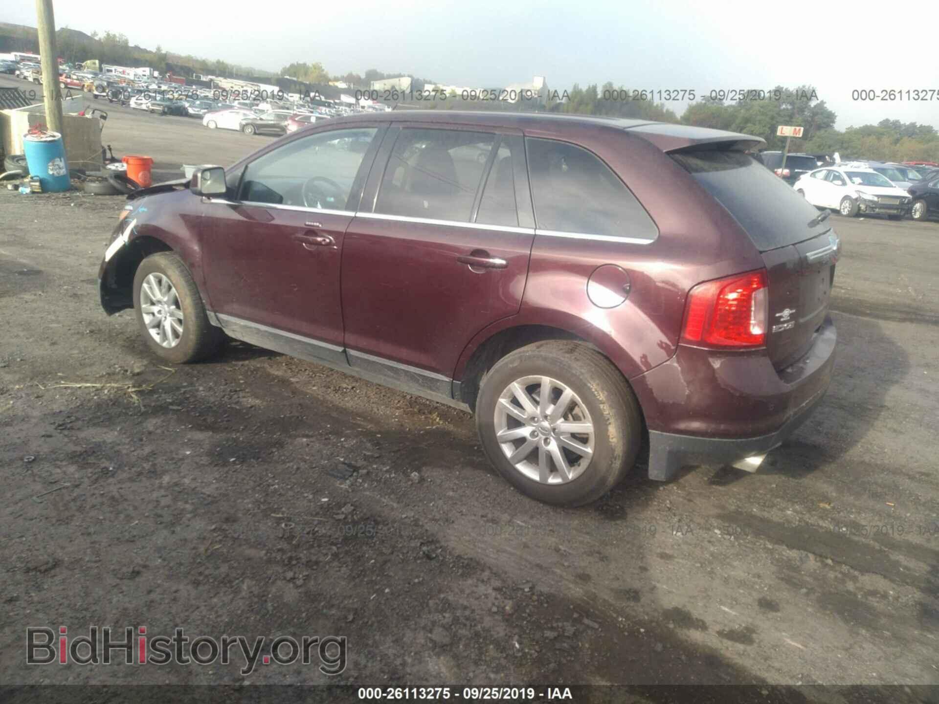 2011 FORD EDGE - VIN: 2FMDK4KC5BBA57382 - Photo 3