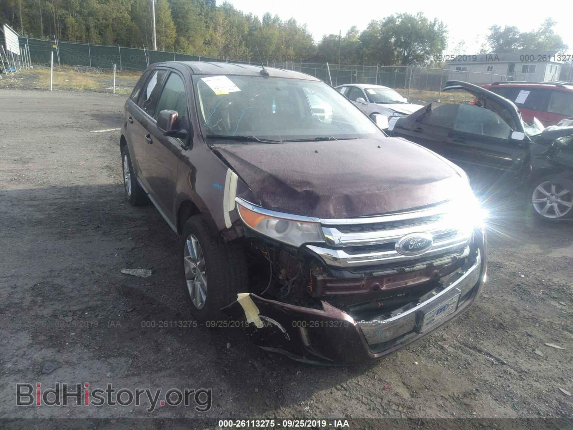 2011 FORD EDGE - VIN: 2FMDK4KC5BBA57382 - Photo 6
