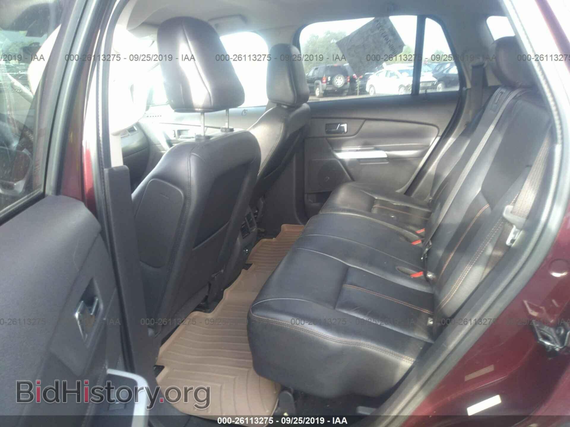 2011 FORD EDGE - VIN: 2FMDK4KC5BBA57382 - Photo 8