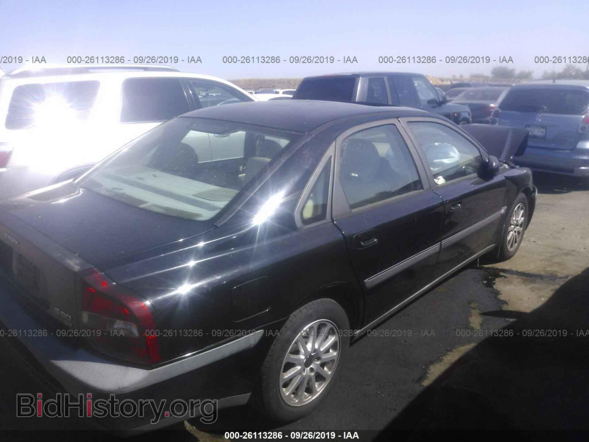 2000 VOLVO S80 - VIN: YV1TS94D7Y1085959 - Photo 4