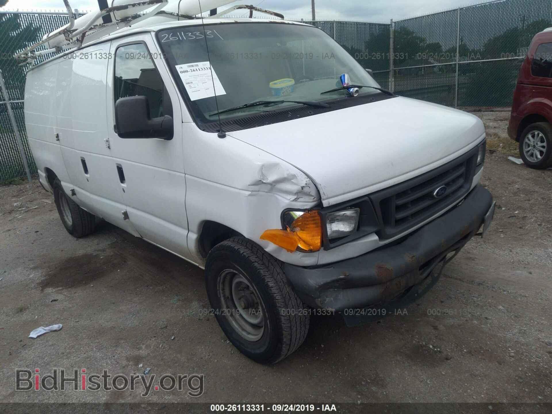 Photo 1FTNE24L87DA73837 - FORD ECONOLINE 2007