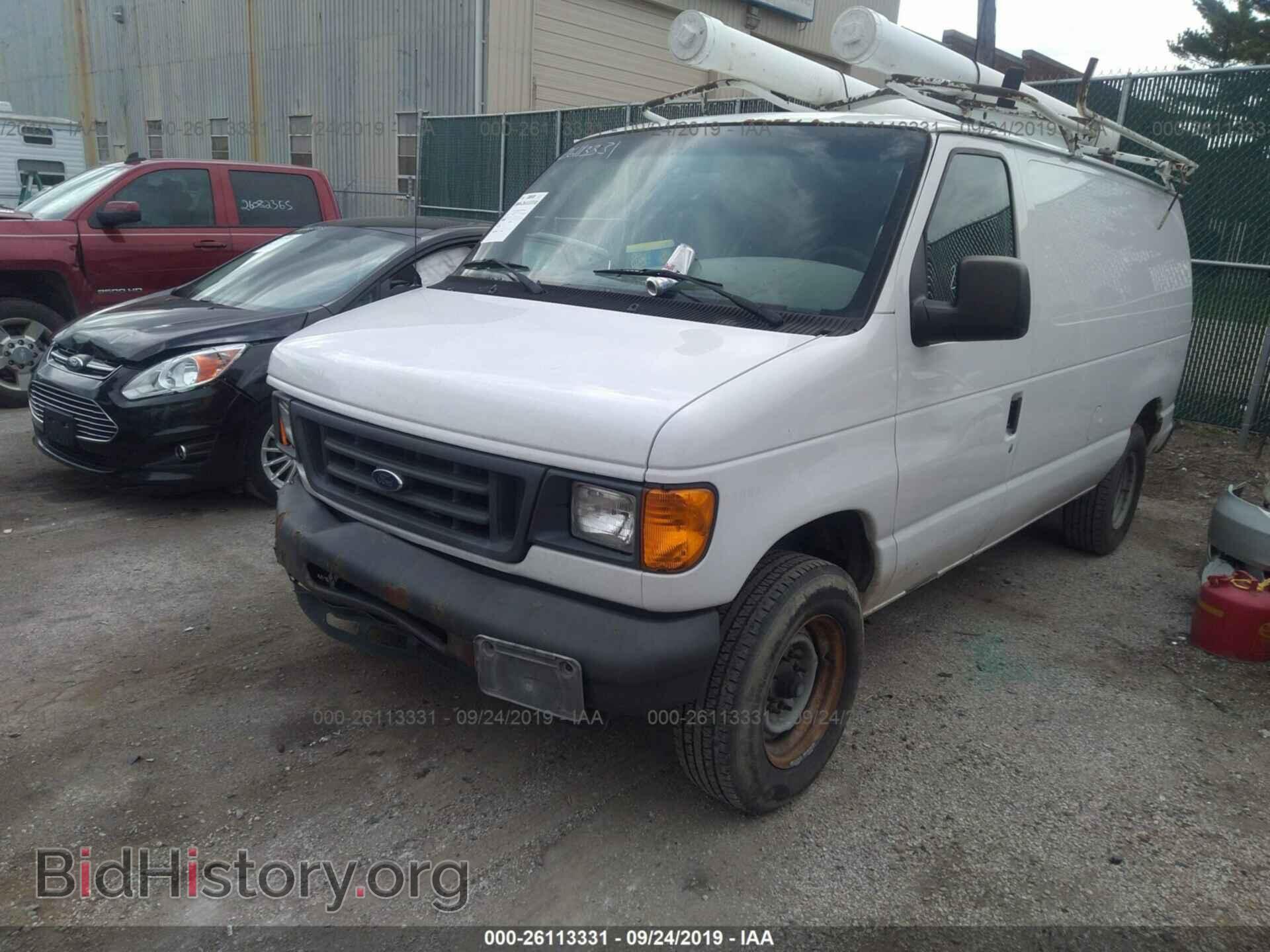 2007 FORD ECONOLINE - VIN: 1FTNE24L87DA73837 - Фото 2