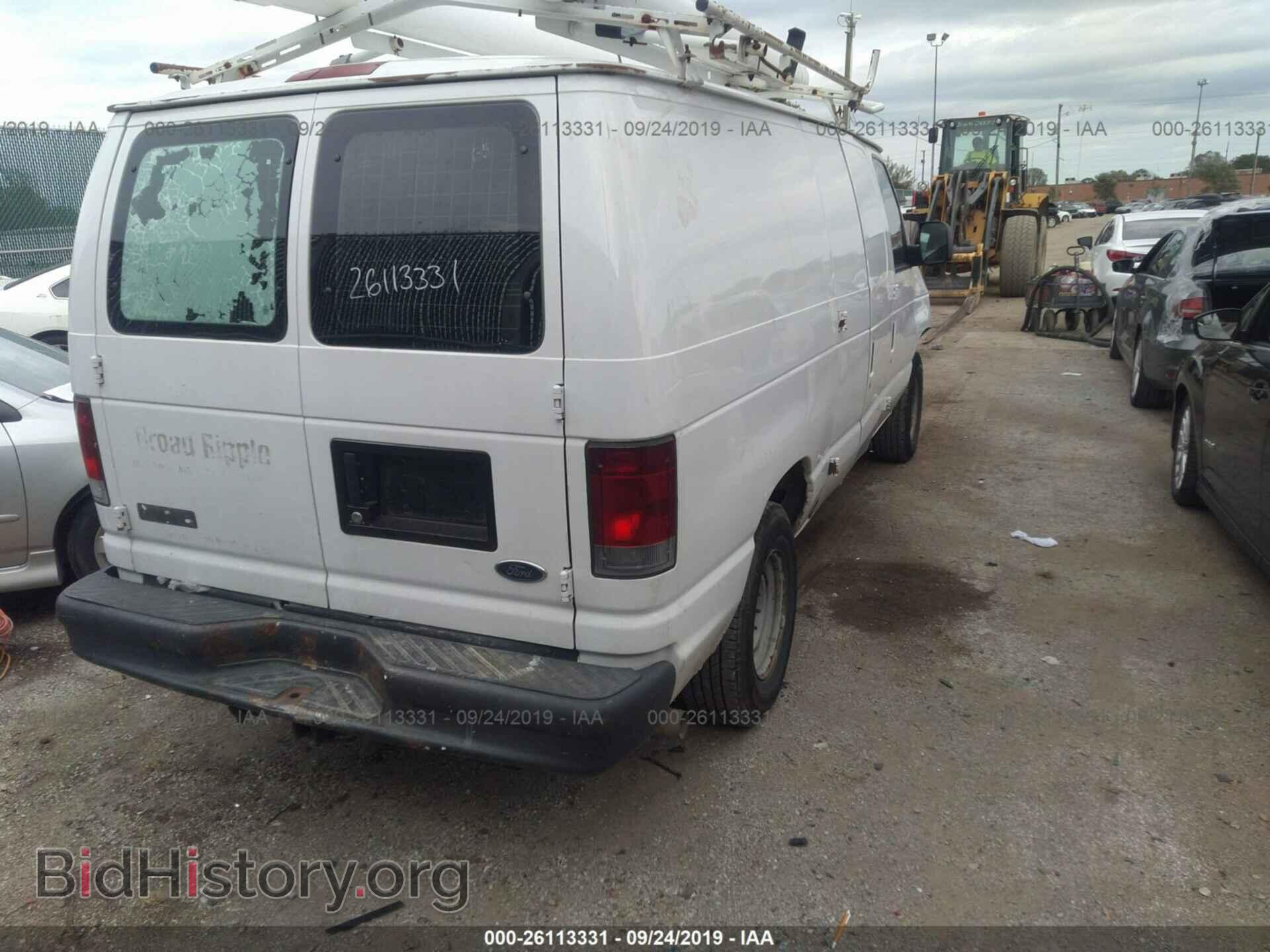 2007 FORD ECONOLINE - VIN: 1FTNE24L87DA73837 - Фото 4