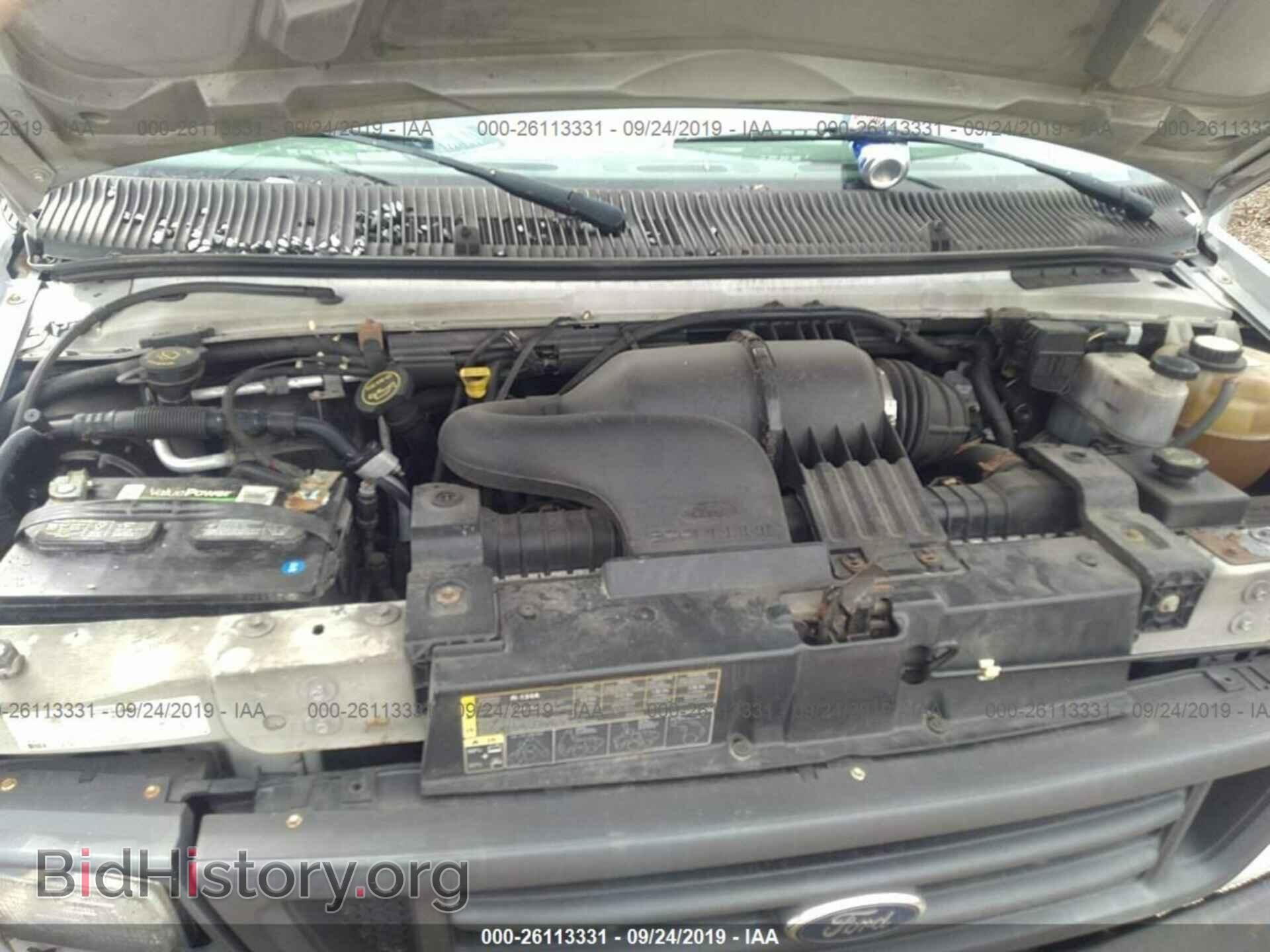 2007 FORD ECONOLINE - VIN: 1FTNE24L87DA73837 - Фото 10
