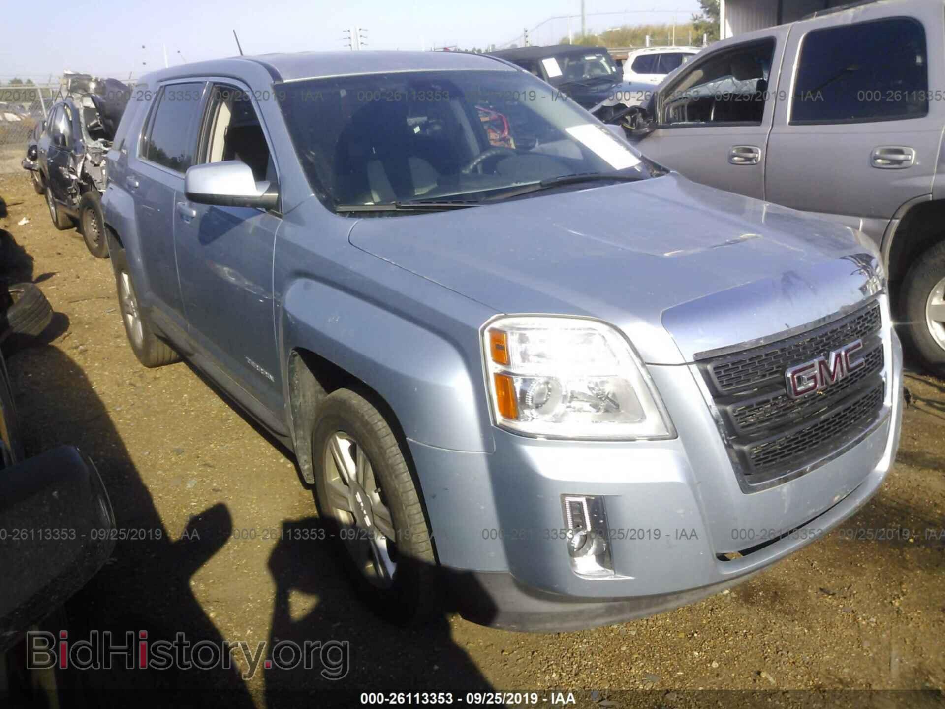 Фотография 2GKALMEK4E6334502 - GMC TERRAIN 2014