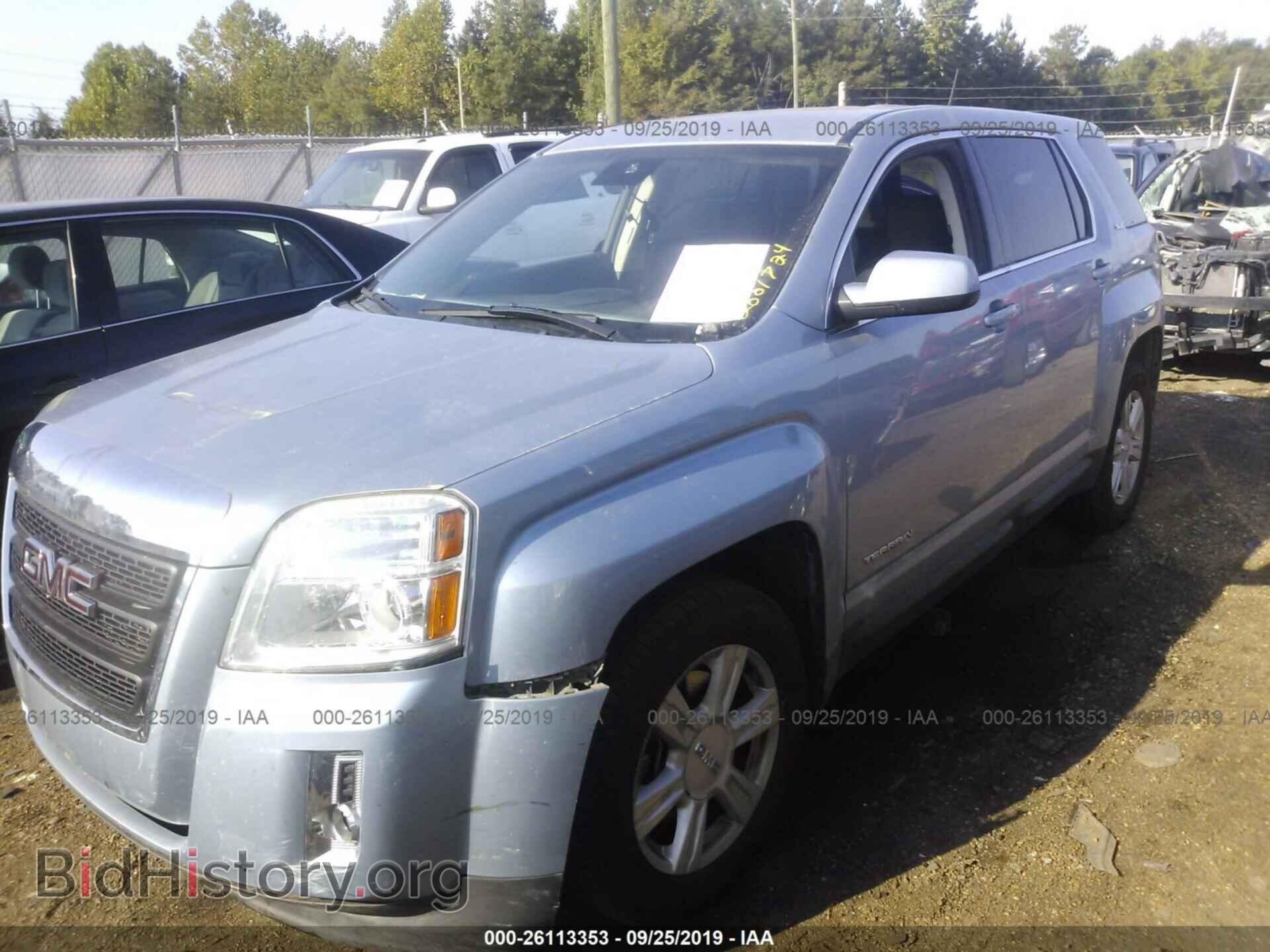 2014 GMC TERRAIN - VIN: 2GKALMEK4E6334502 - Photo 2