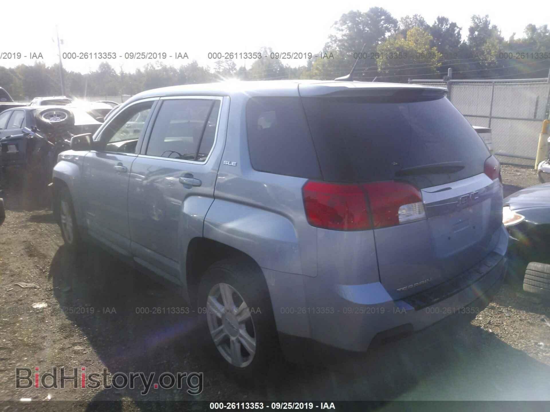 2014 GMC TERRAIN - VIN: 2GKALMEK4E6334502 - Photo 3