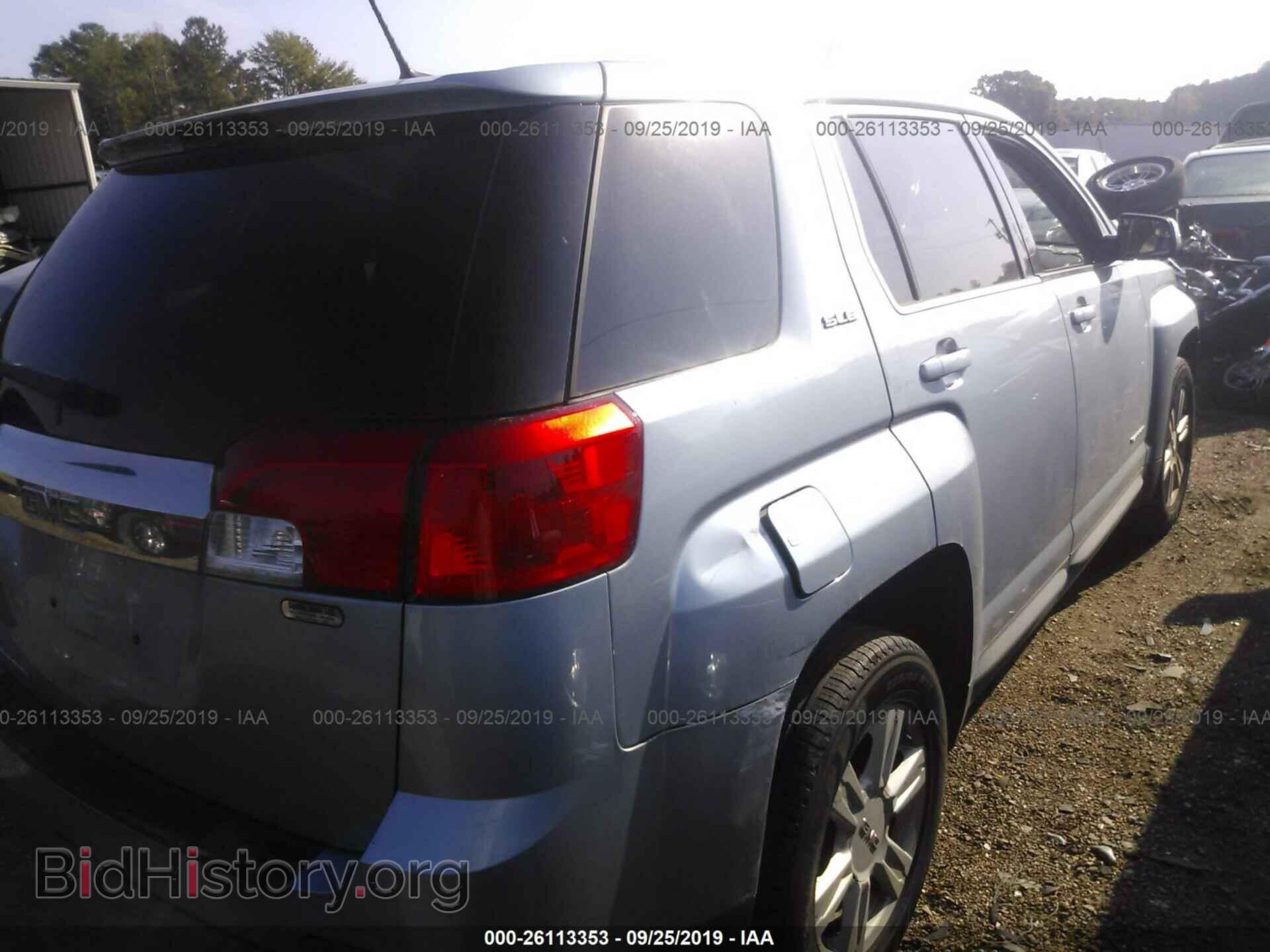 2014 GMC TERRAIN - VIN: 2GKALMEK4E6334502 - Photo 4