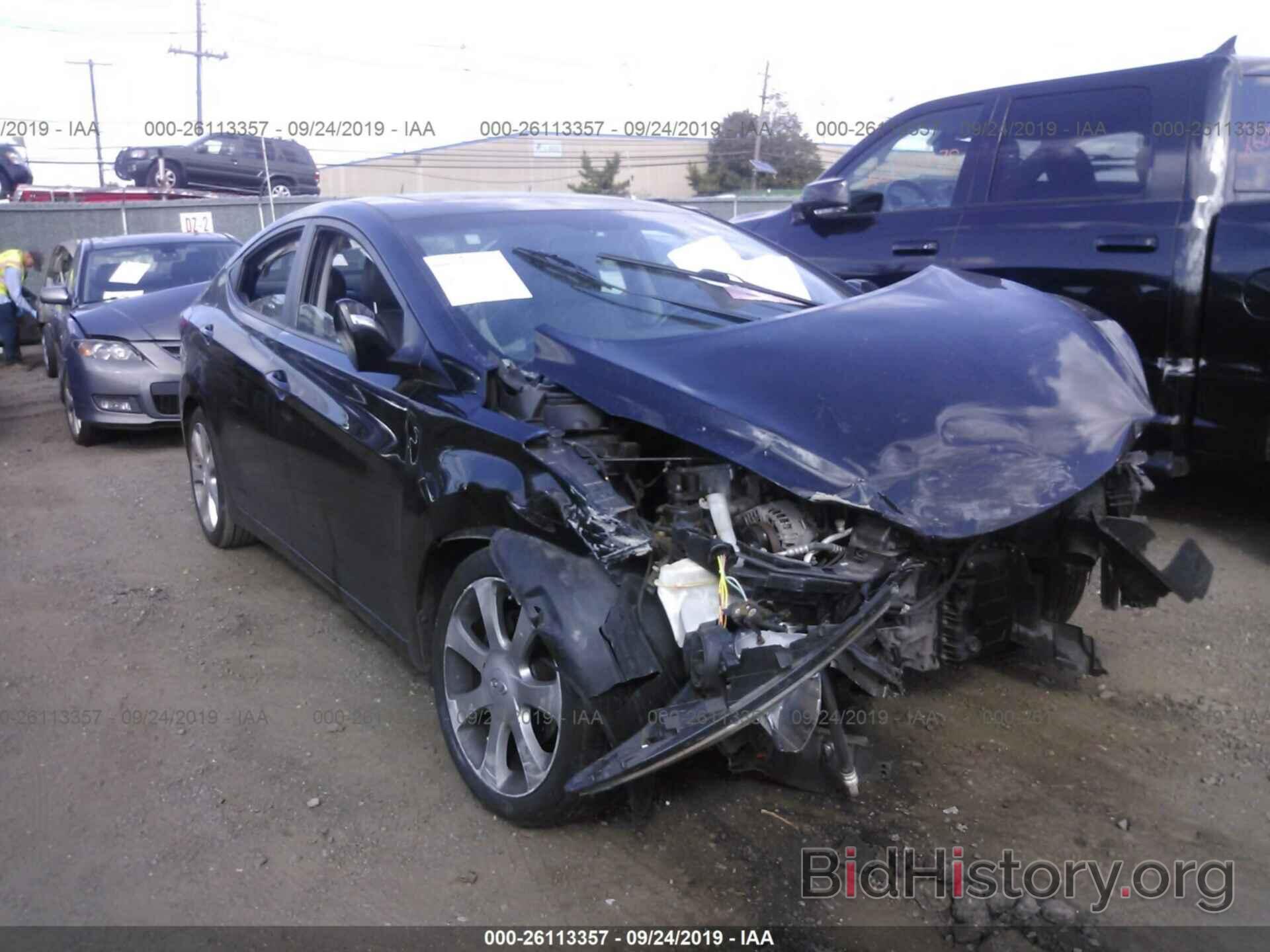 Photo 5NPDH4AE8BH053868 - HYUNDAI ELANTRA 2011