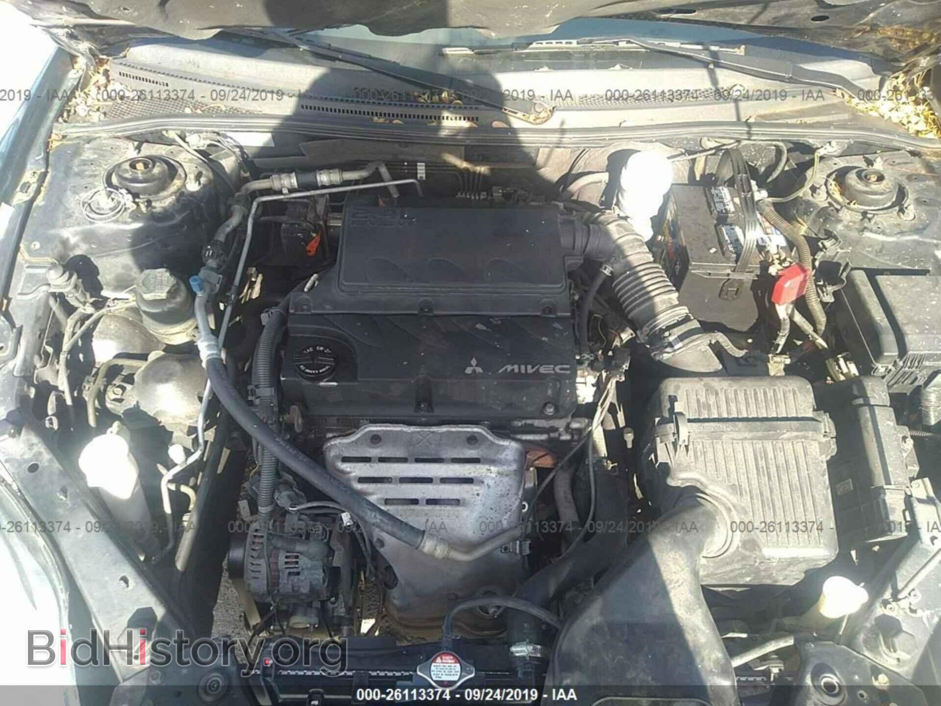 2007 Mitsubishi Eclipse - VIN: 4A3AK24FX7E011493 - Фото 10