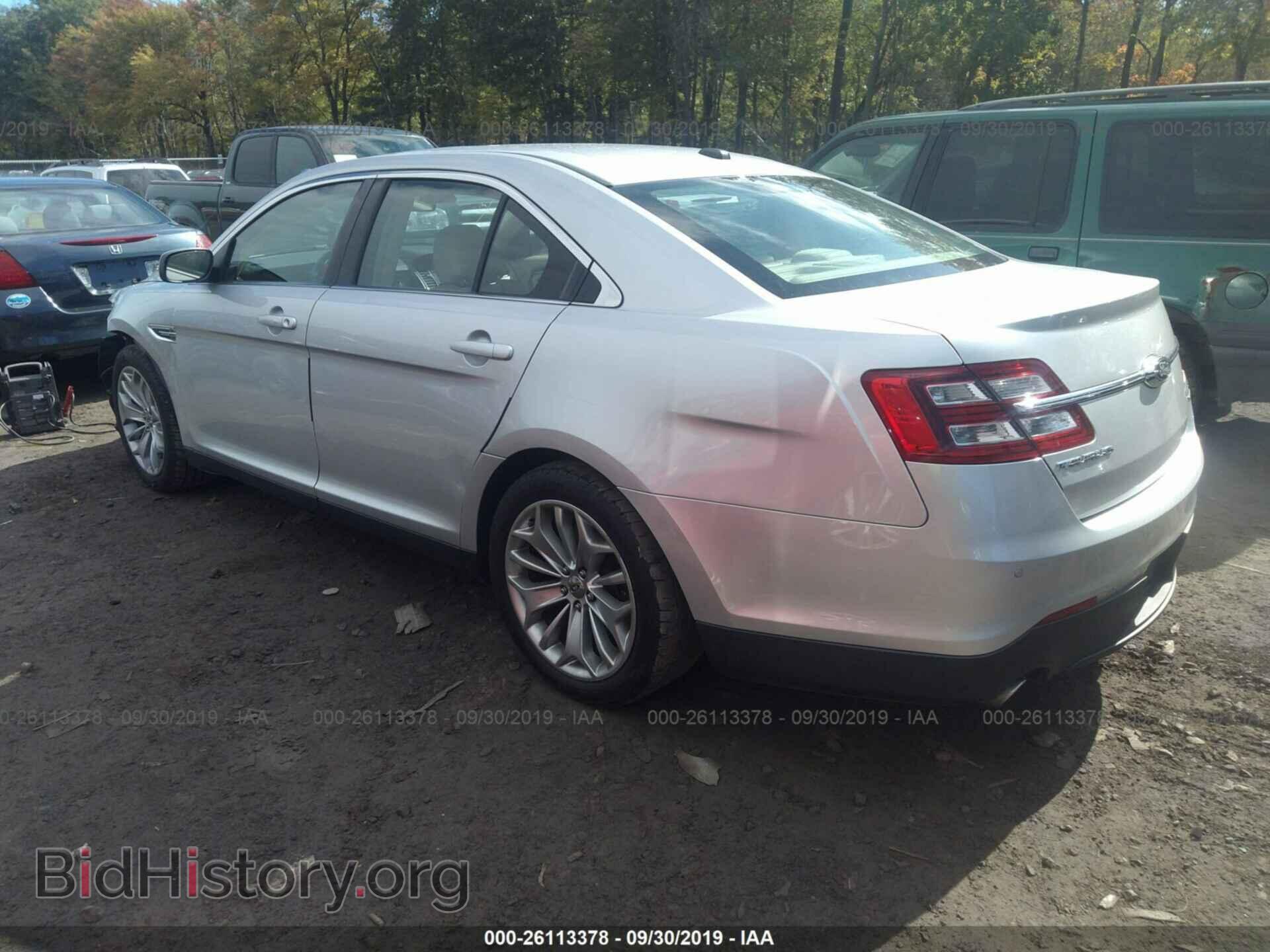 2013 FORD TAURUS - VIN: 1FAHP2F80DG208566 - Фото 3