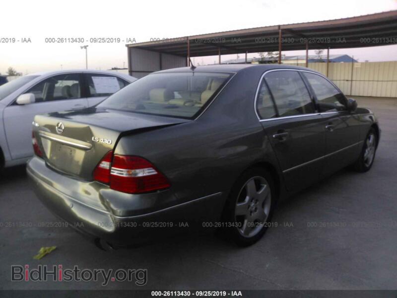 2005 Lexus LS (VIN JTHBN36F955005827) — photo 4 of 10