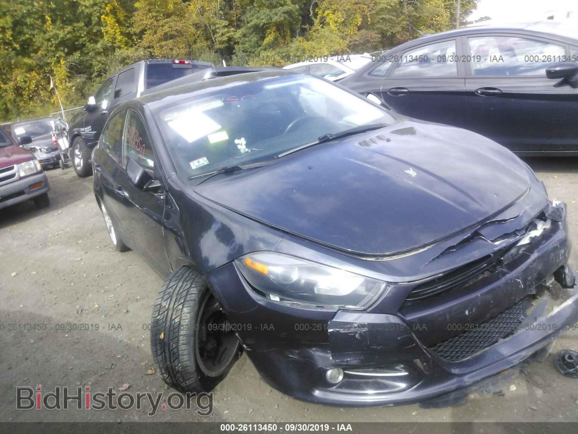 Фотография 1C3CDFBA8DD289870 - DODGE DART 2013