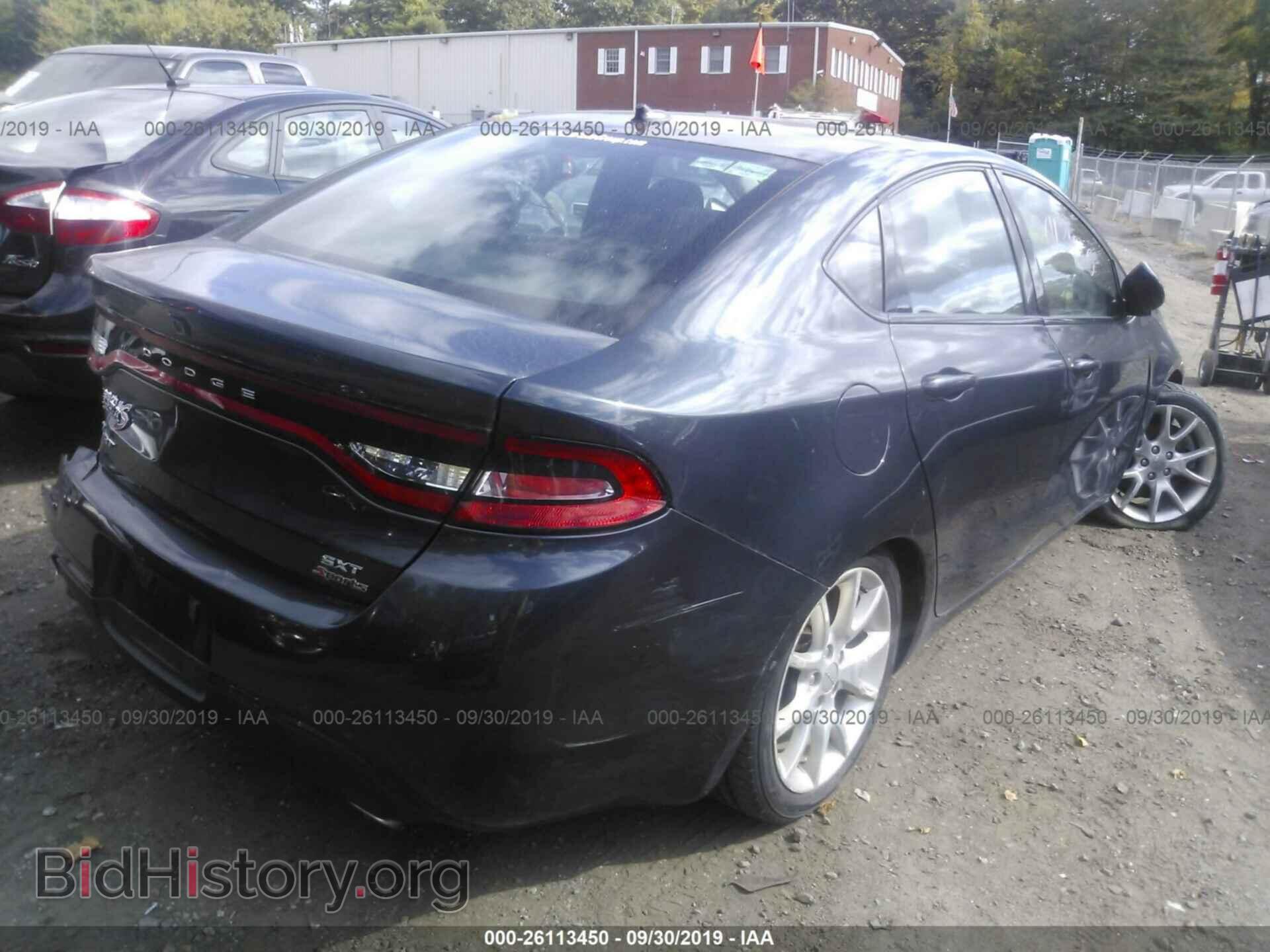 2013 DODGE DART - VIN: 1C3CDFBA8DD289870 - Фото 4