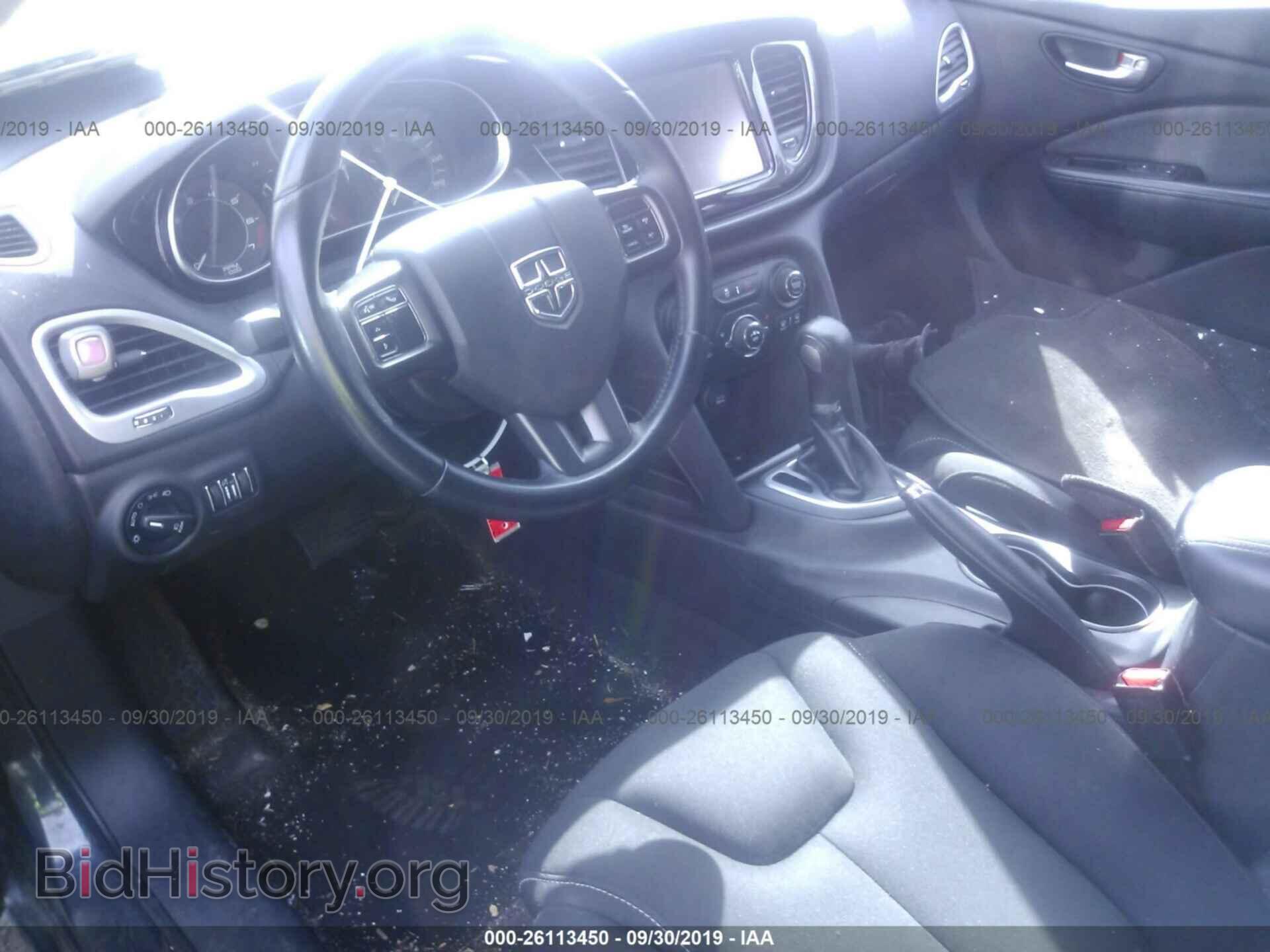 2013 DODGE DART - VIN: 1C3CDFBA8DD289870 - Фото 5